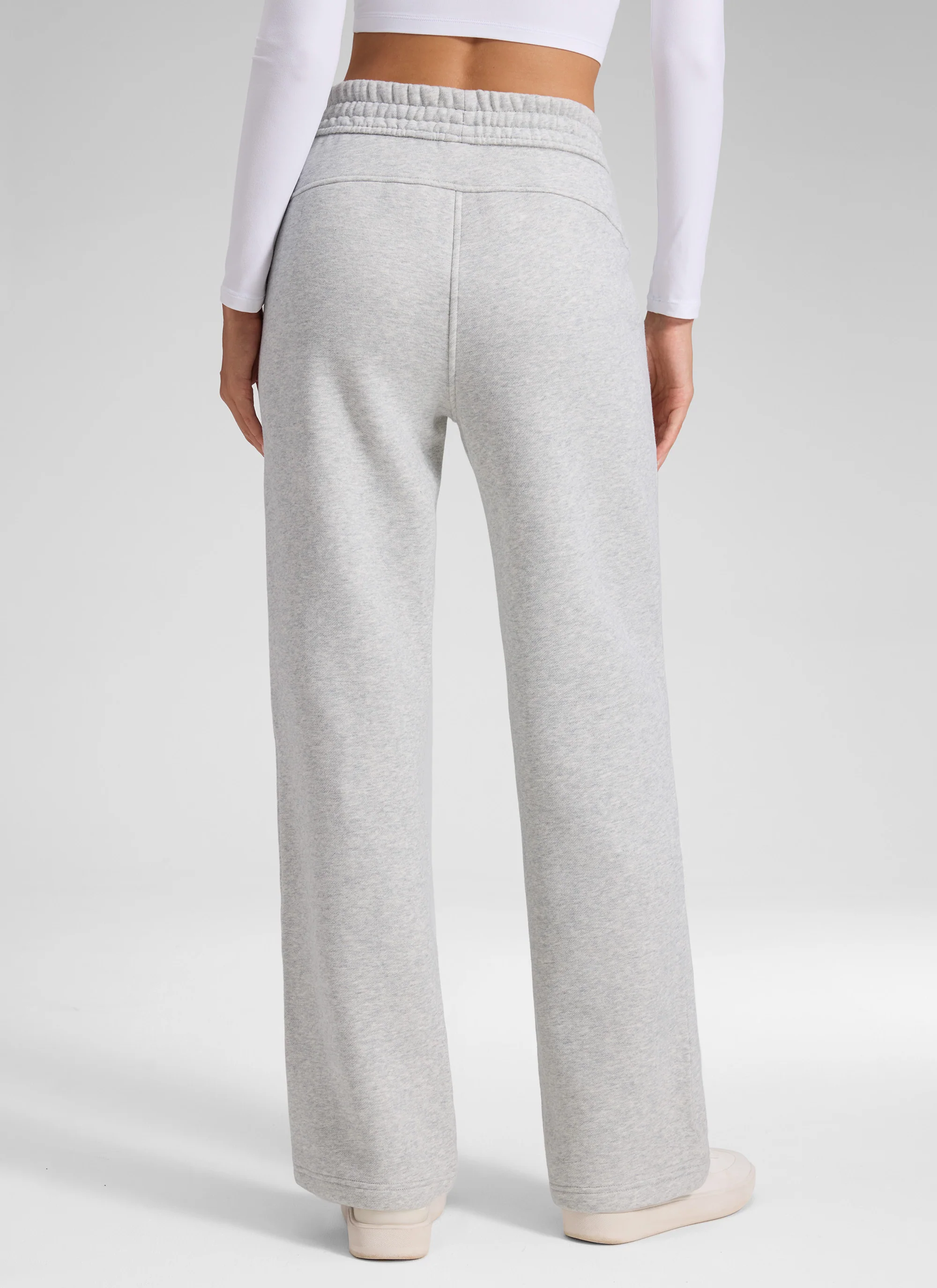 Fleece Lined Straight Leg Sweatpant 30'' - Image 25