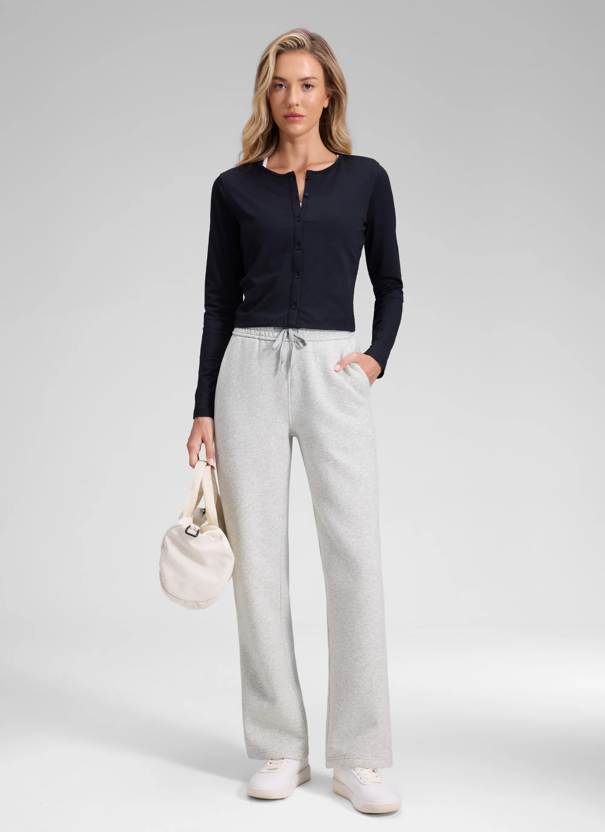 Fleece Lined Straight Leg Sweatpant 30'' - Image 26