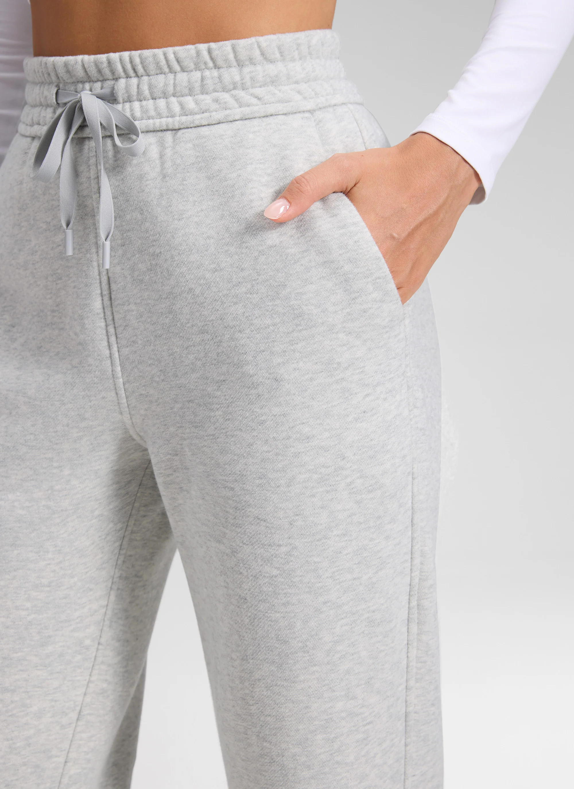 Fleece Lined Straight Leg Sweatpant 30'' - Image 27