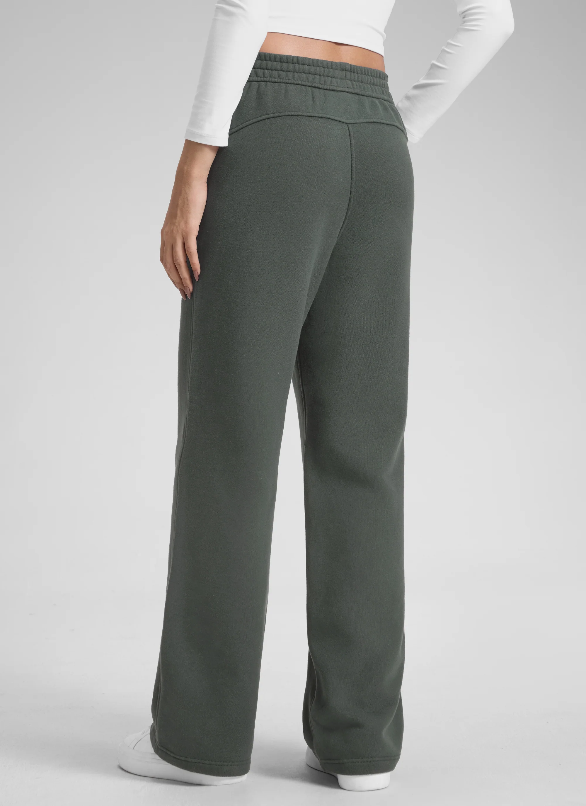 Fleece Lined Straight Leg Sweatpant 30'' - Image 9