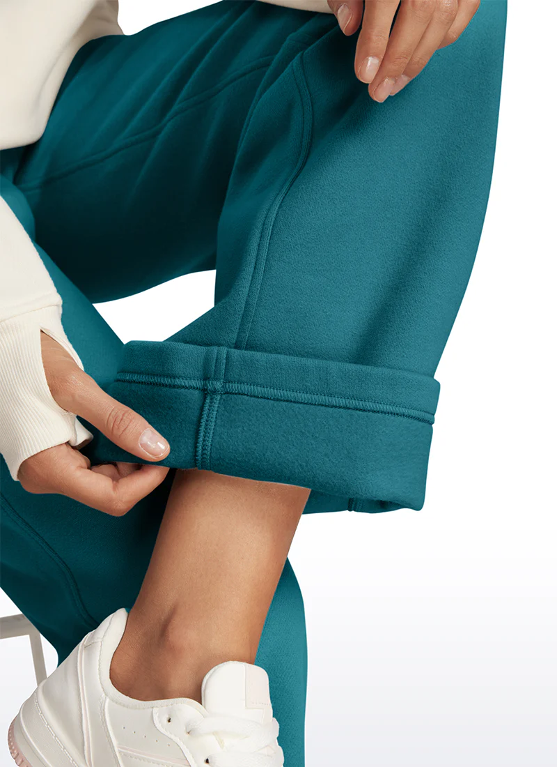 Fleece Lined Straight Leg Sweatpant 30'' - Image 12