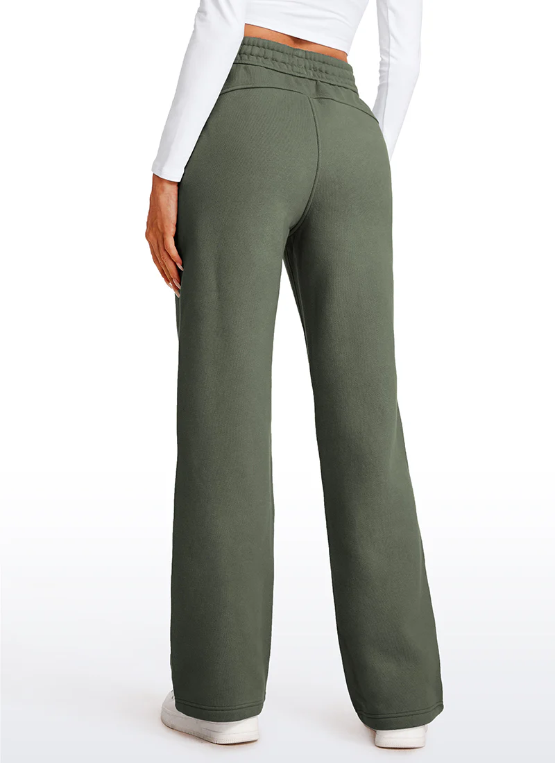 Fleece Lined Straight Leg Sweatpant 30'' - Image 2
