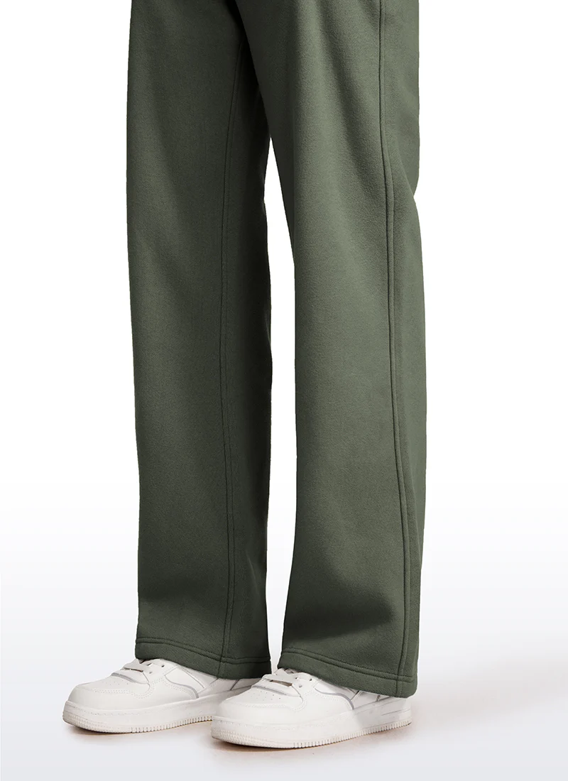 Fleece Lined Straight Leg Sweatpant 30'' - Image 3