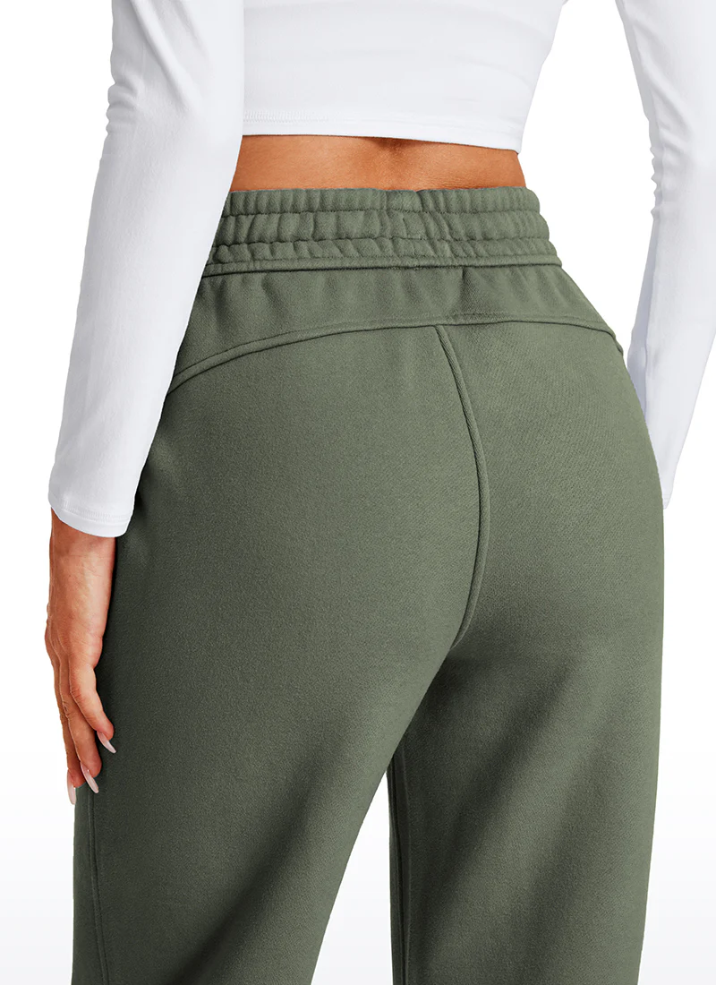 Fleece Lined Straight Leg Sweatpant 30'' - Image 4