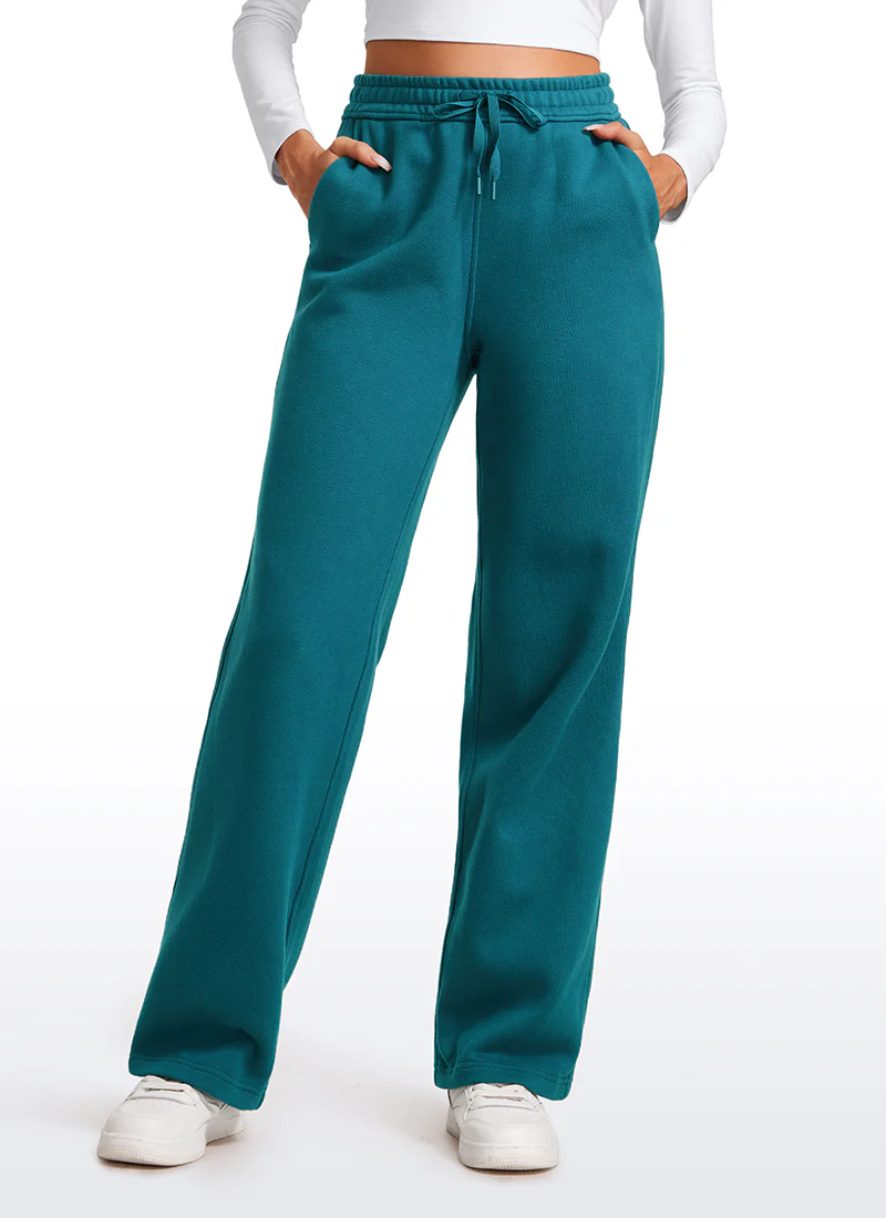 Fleece Lined Straight Leg Sweatpant 30'' - Image 7