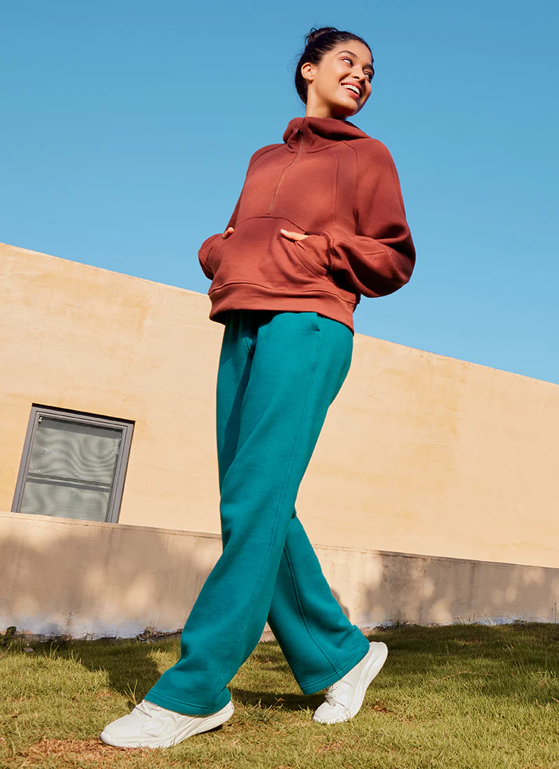 Fleece Lined Straight Leg Sweatpant 30'' - Image 9