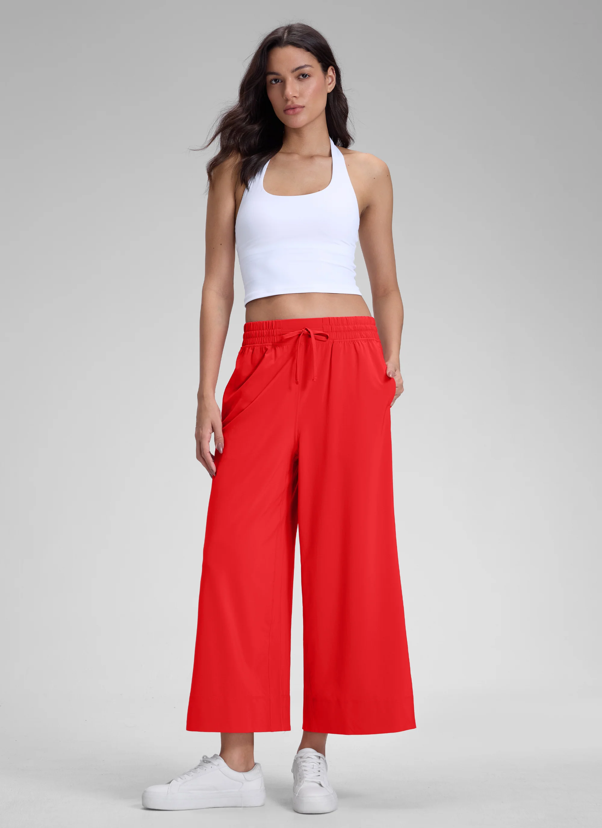 Feathery-Fit Soft Pocket High Rise Pant 25'' - Image 24