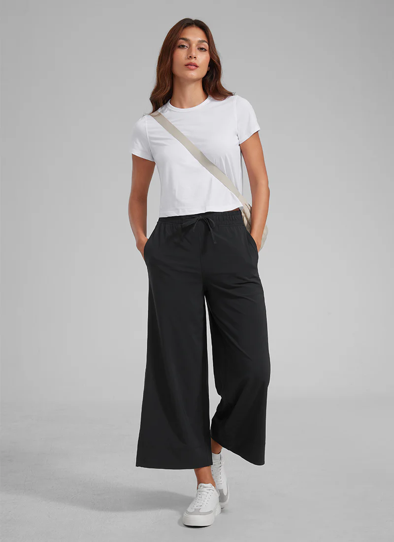 Feathery-Fit Soft Pocket High Rise Pant 25'' - Image 7