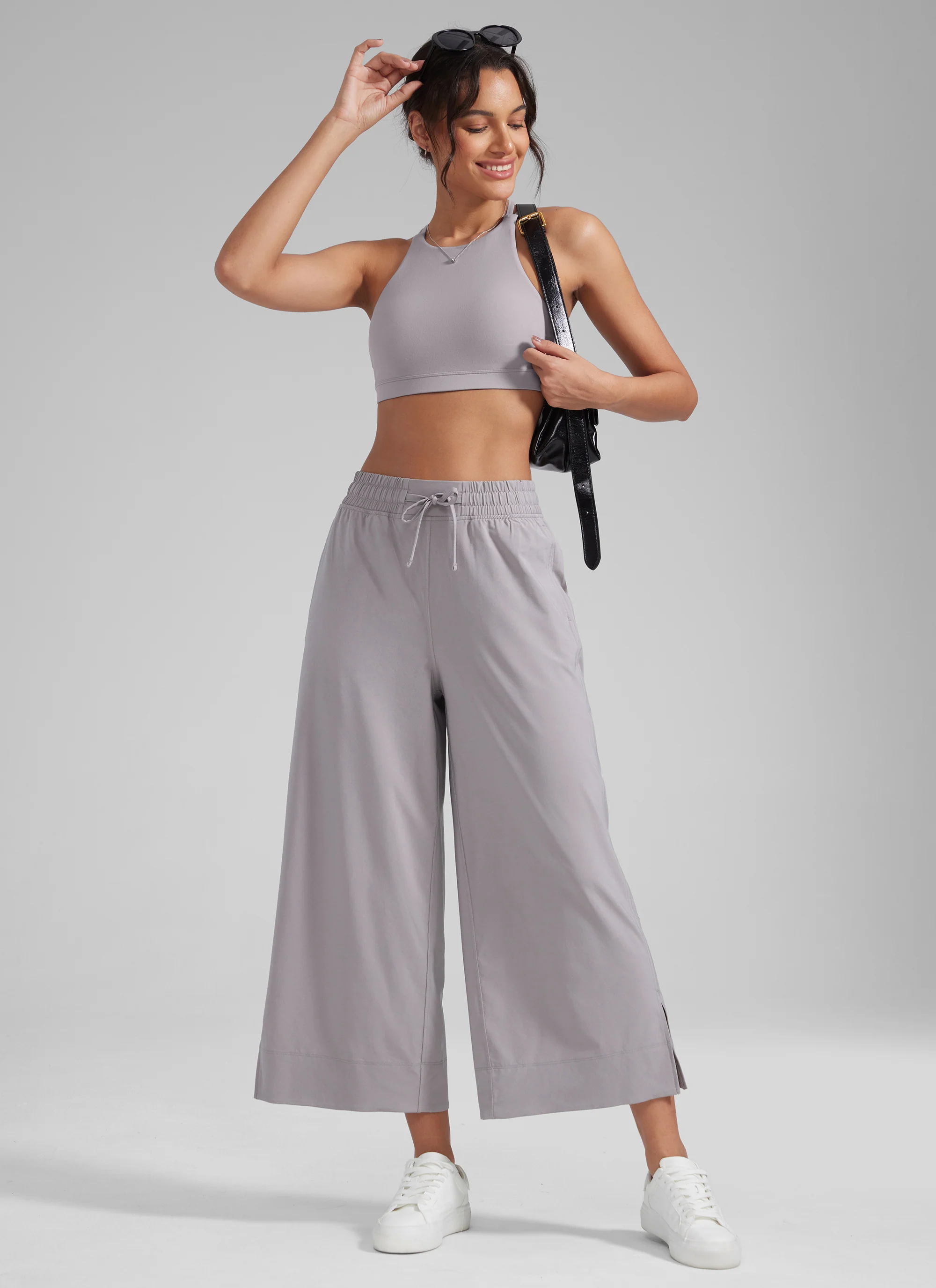 Feathery-Fit Soft Pocket High Rise Pant 25'' - Image 16