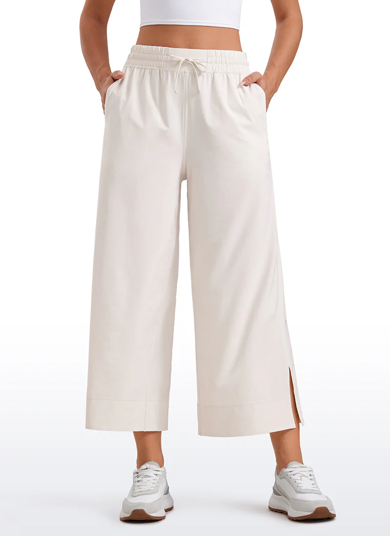 Feathery-Fit Soft Pocket High Rise Pant 25'' - Image 5