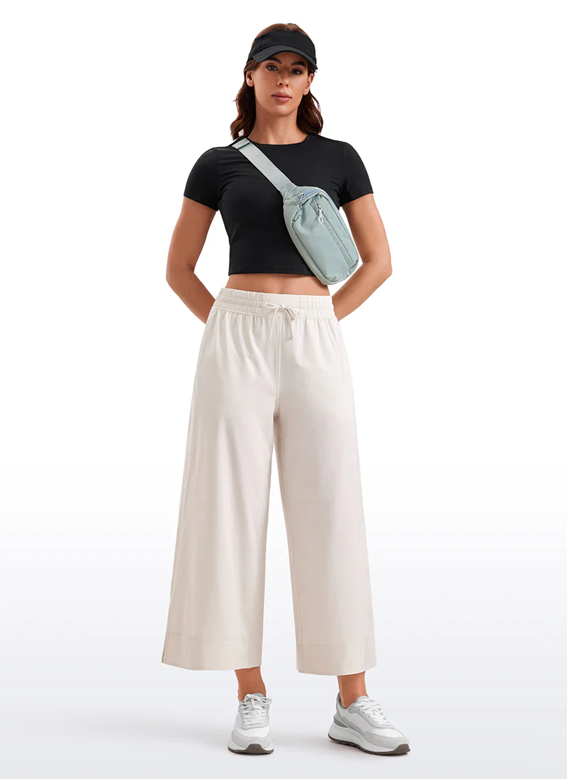 Feathery-Fit Soft Pocket High Rise Pant 25'' - Image 7