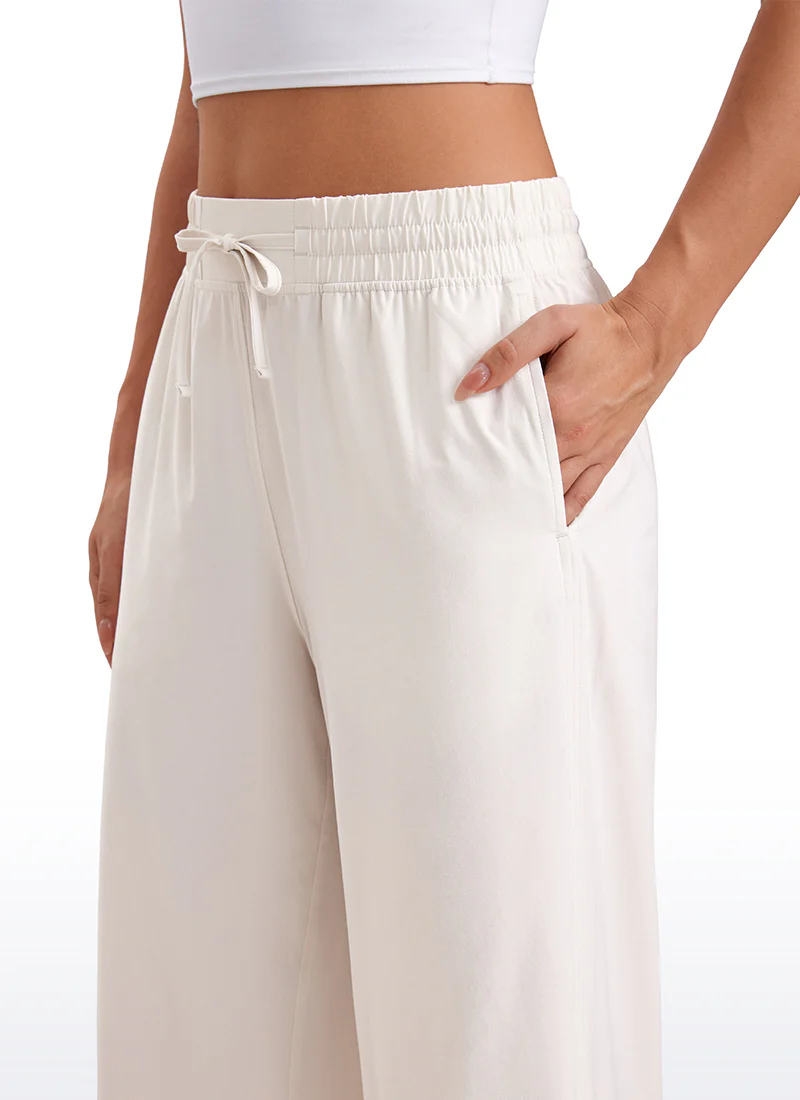 Feathery-Fit Soft Pocket High Rise Pant 25'' - Image 8
