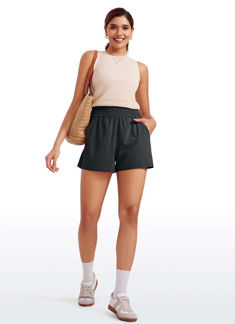 Feathery-Fit Soft Pocket Shorts Linerless 3'' - Image 23