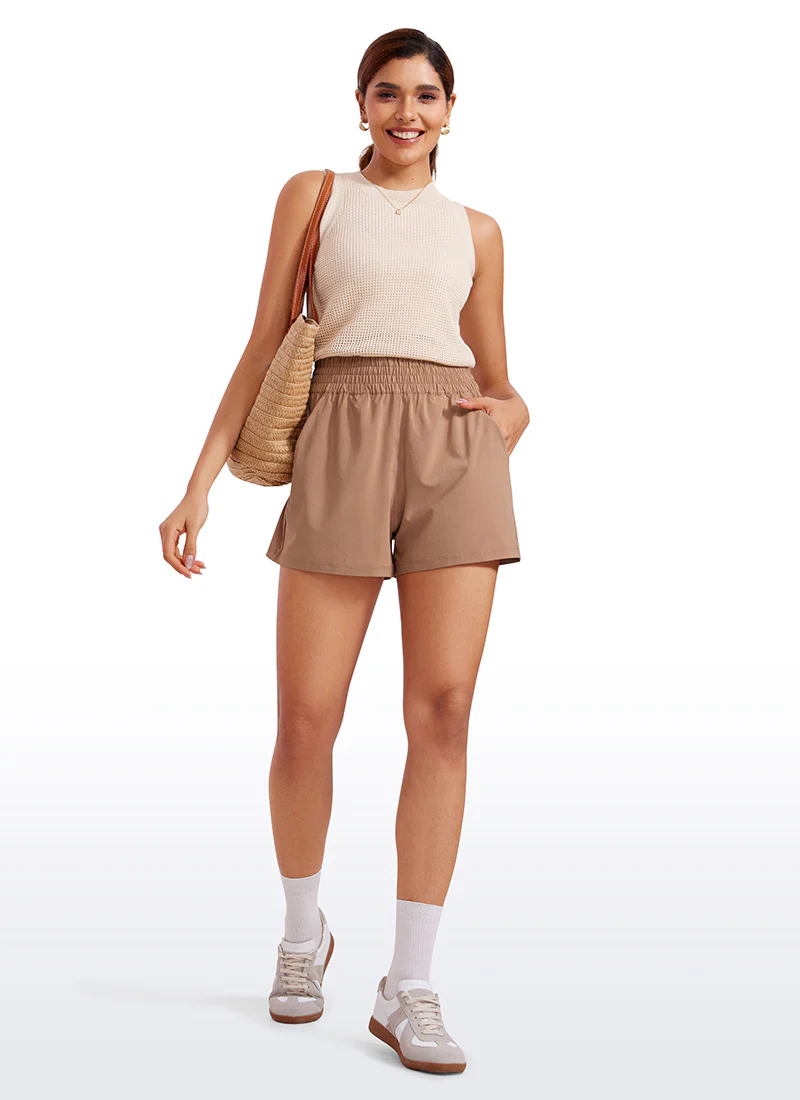 Feathery-Fit Soft Pocket Shorts Linerless 3'' - Image 13
