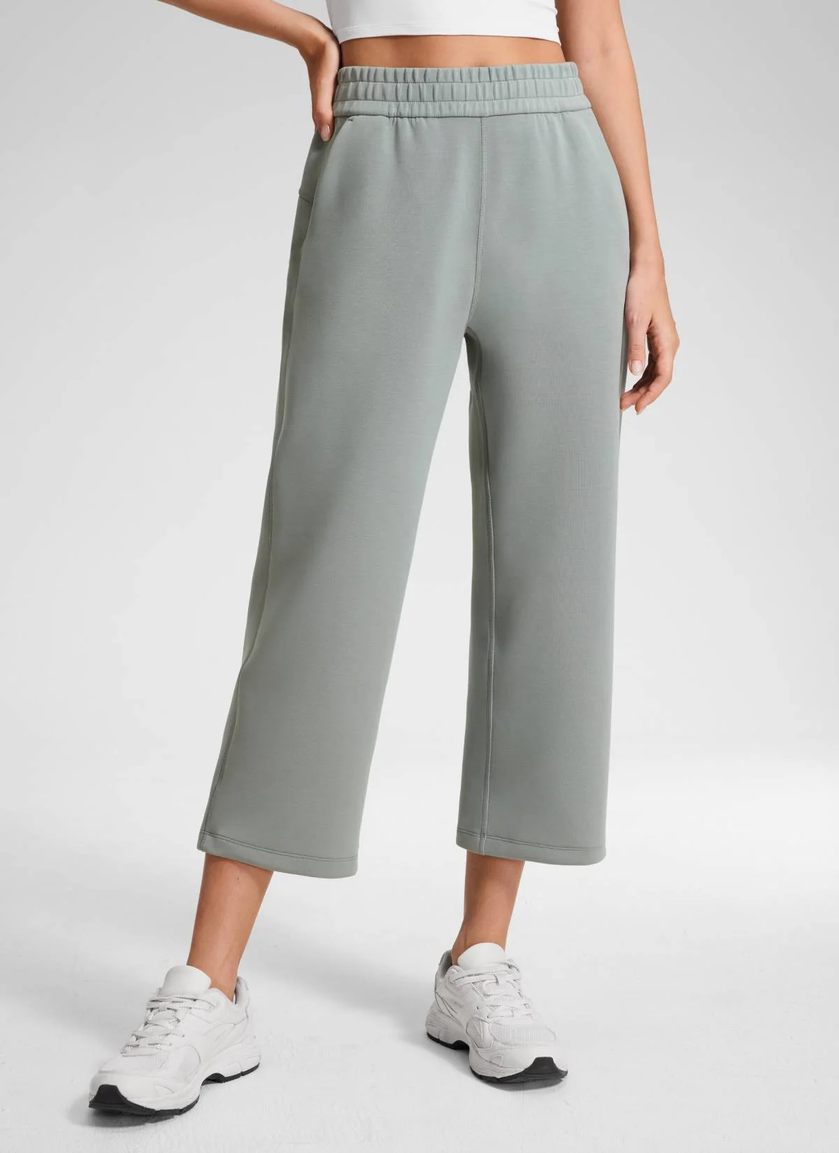 SoftAura Modal High Rise Pocket Sweatpant 24"
