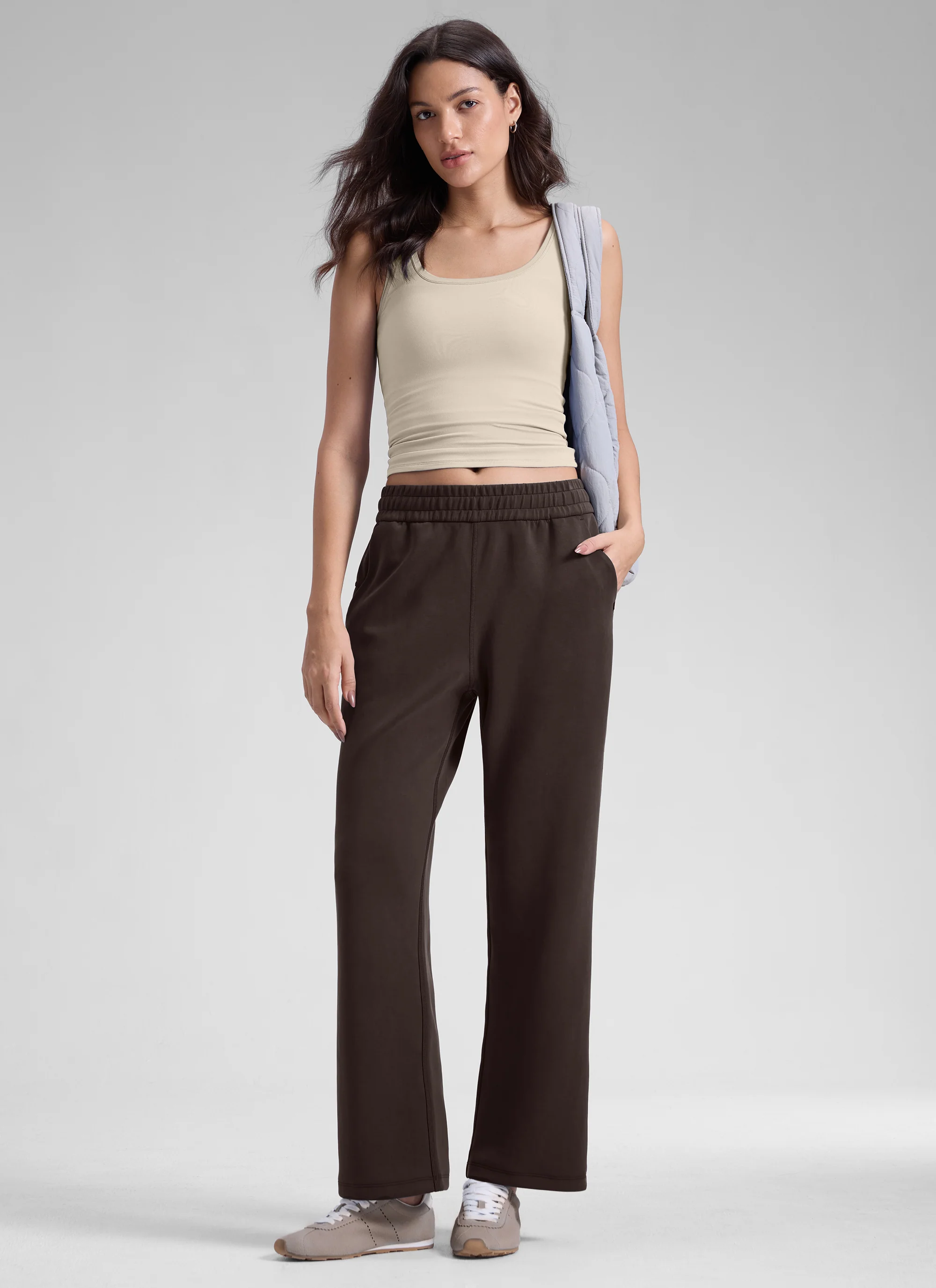 SoftAura Modal High Rise Pocket Sweatpant 29" - Image 13