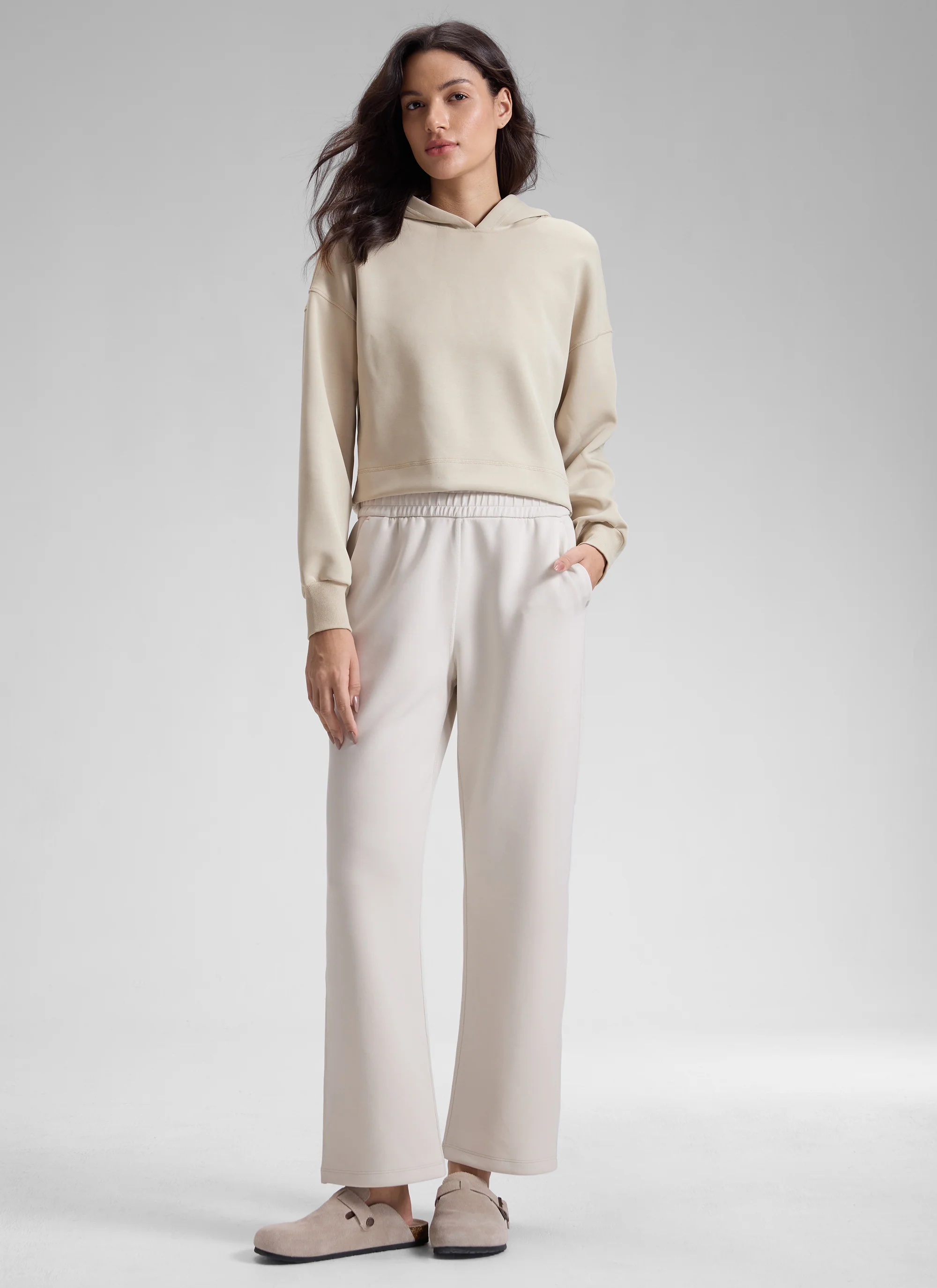 SoftAura Modal High Rise Pocket Sweatpant 29" - Image 9