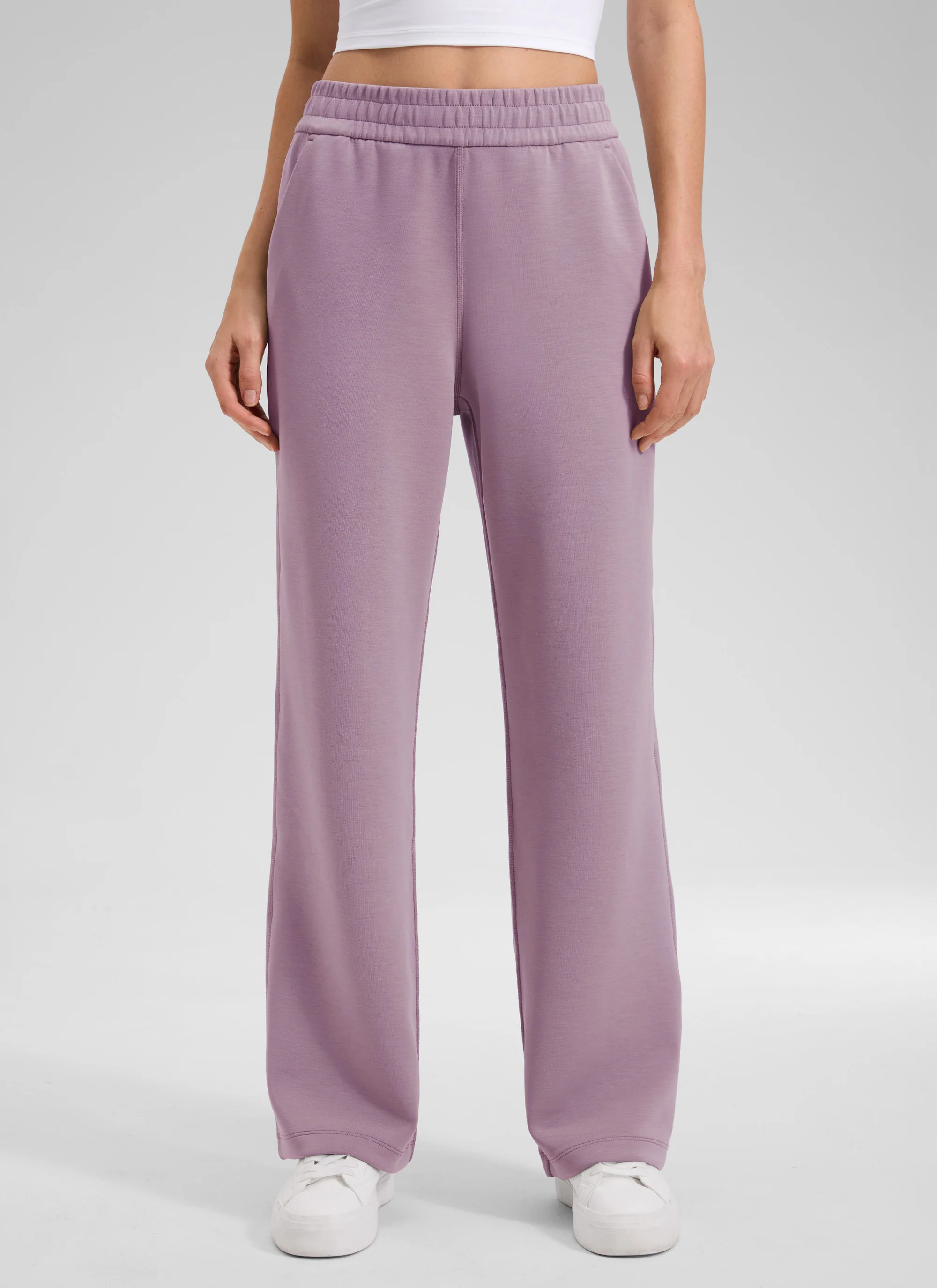 SoftAura Modal High Rise Pocket Sweatpant 32" - Image 10