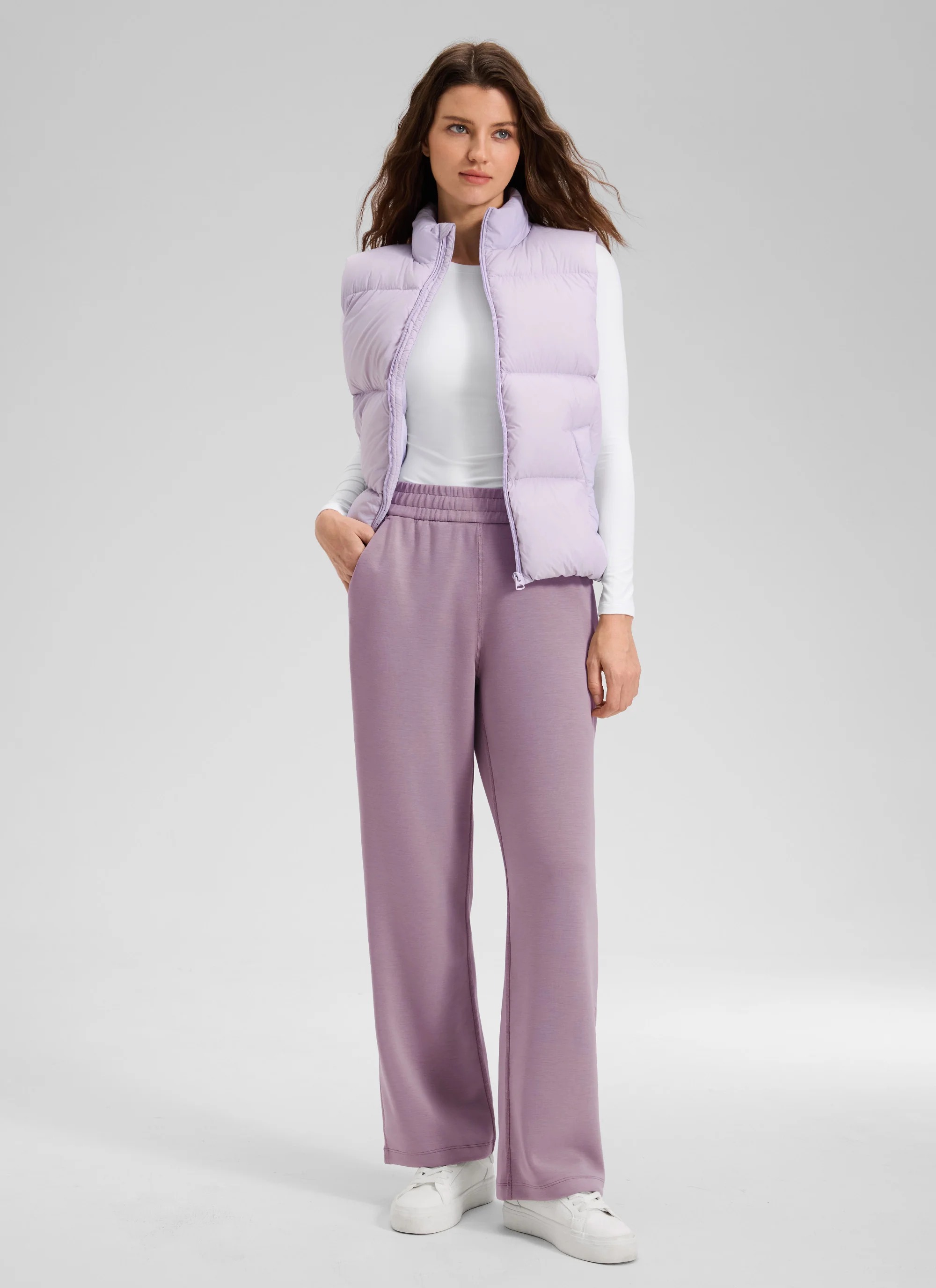 SoftAura Modal High Rise Pocket Sweatpant 32" - Image 12