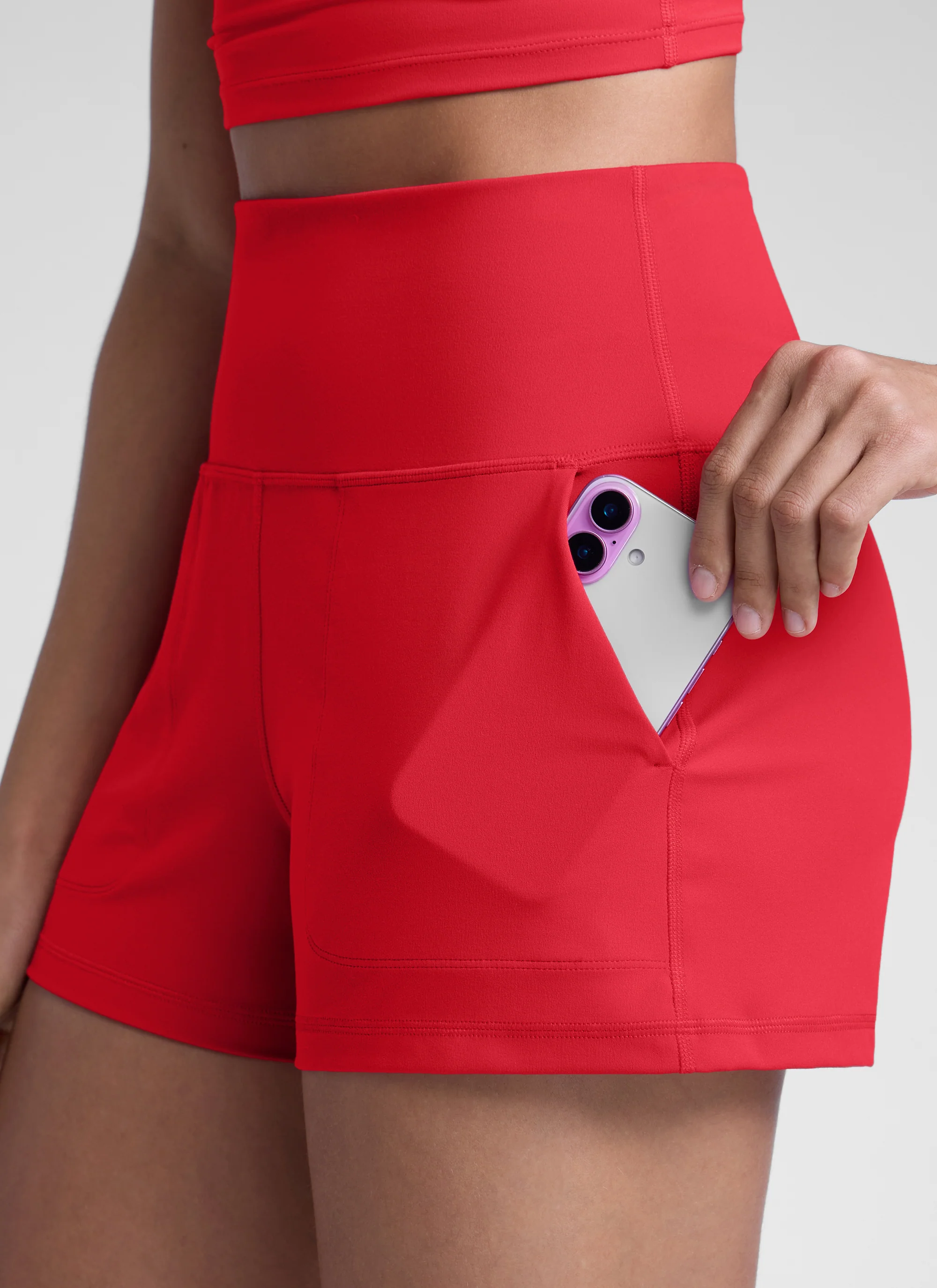 Butterlift® Linerless Pocket Shorts 3" - Image 22