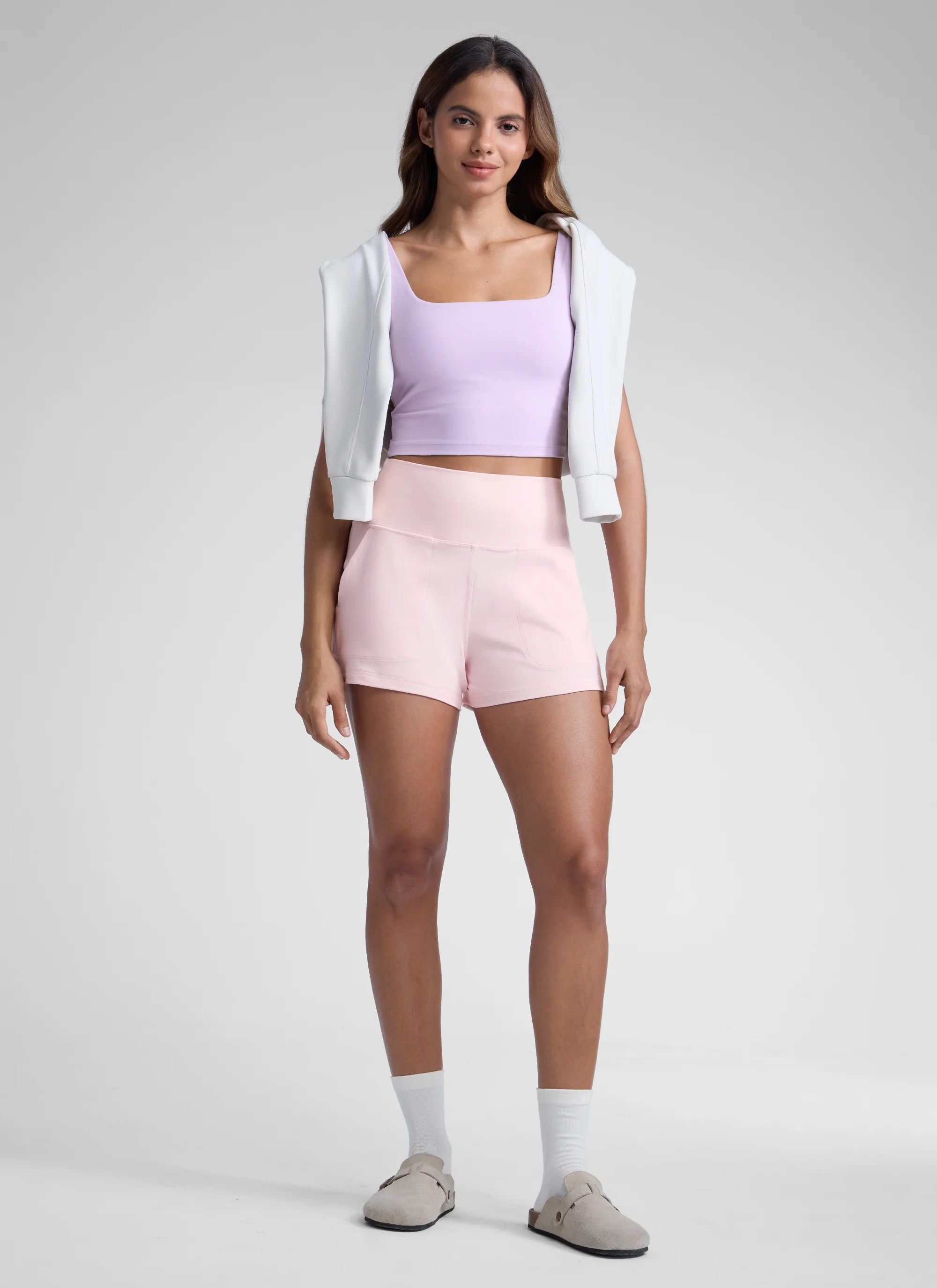 Butterlift® Linerless Pocket Shorts 3" - Image 25