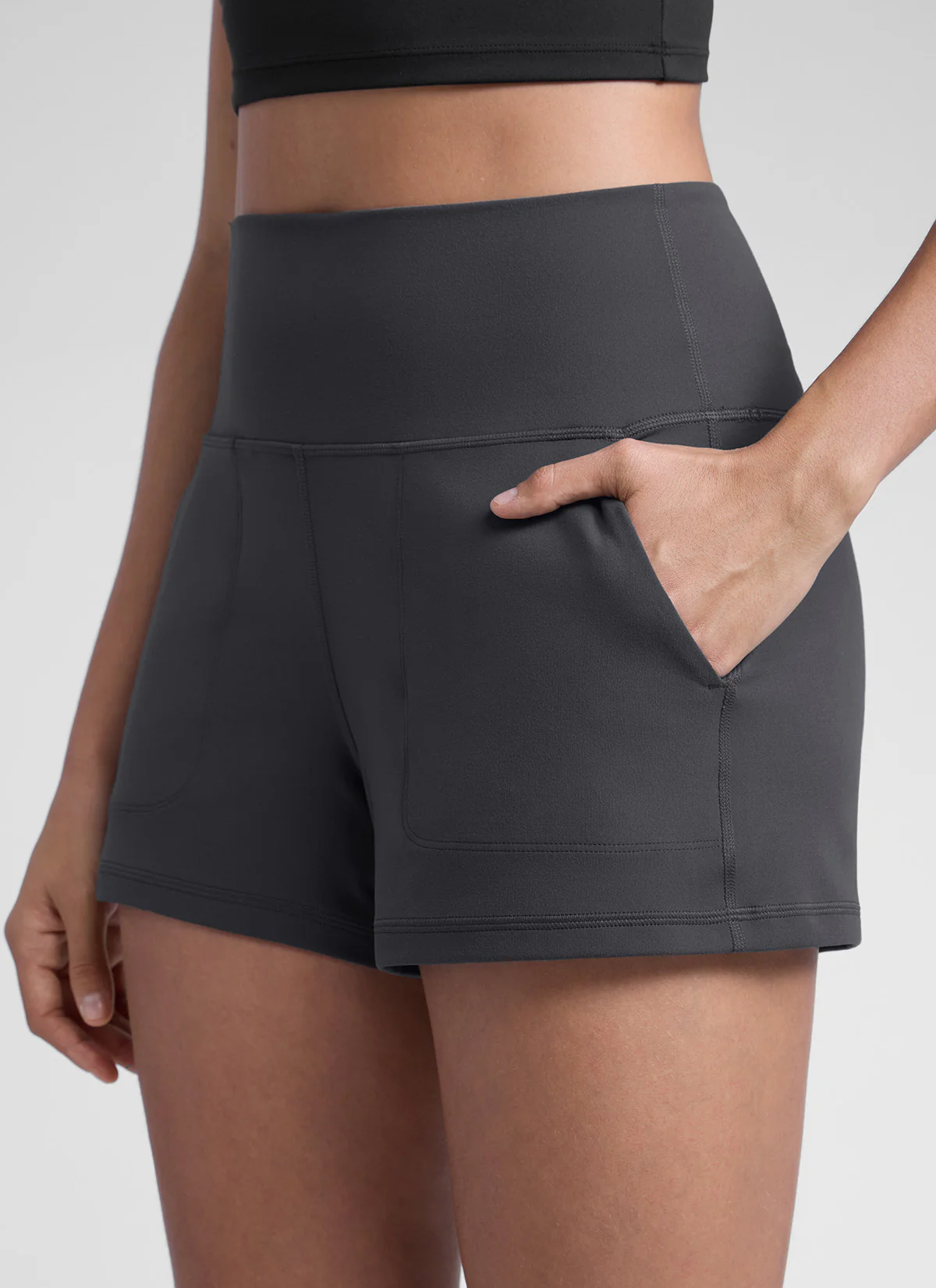 Butterlift® Linerless Pocket Shorts 3" - Image 30