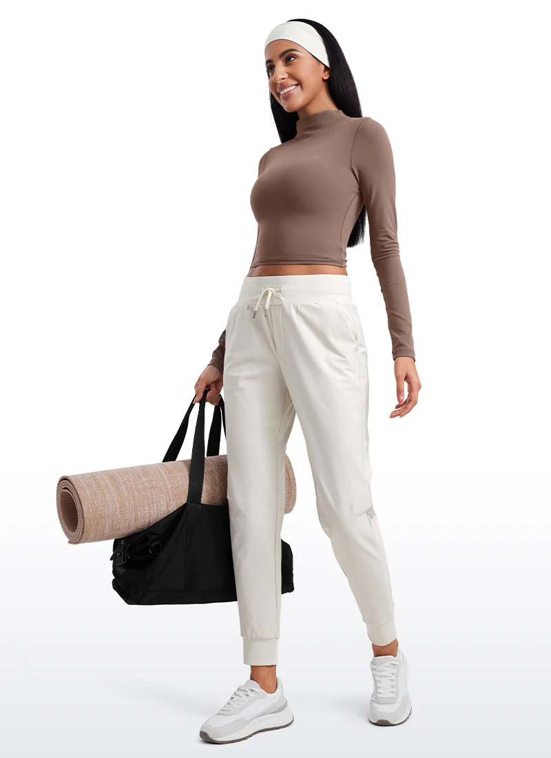 All-day Comfy Slim Fit Pocket Jogger 27.5'' - Image 3