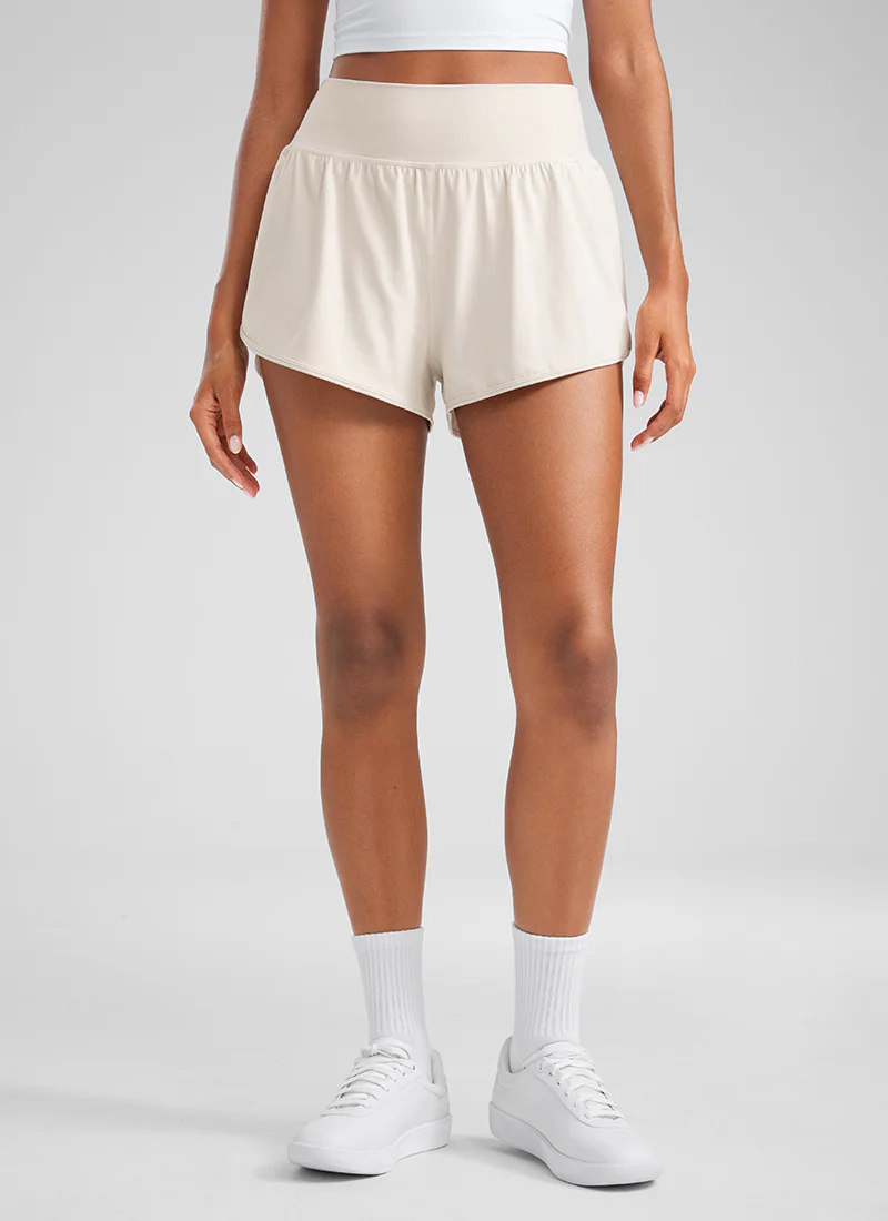 Butterluxe-Light Dolphin High Rise Shorts 2.5" - Image 20