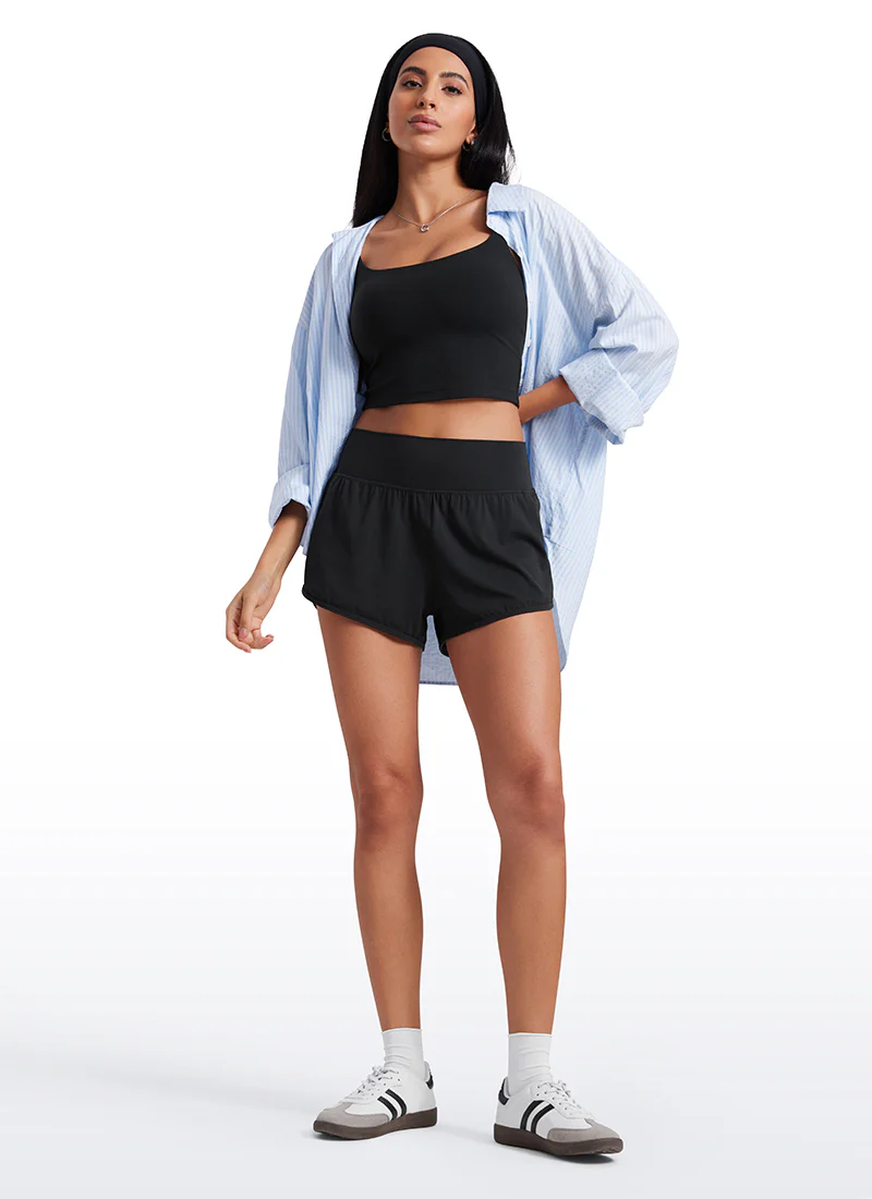 Butterluxe-Light Dolphin High Rise Shorts 2.5" - Image 7