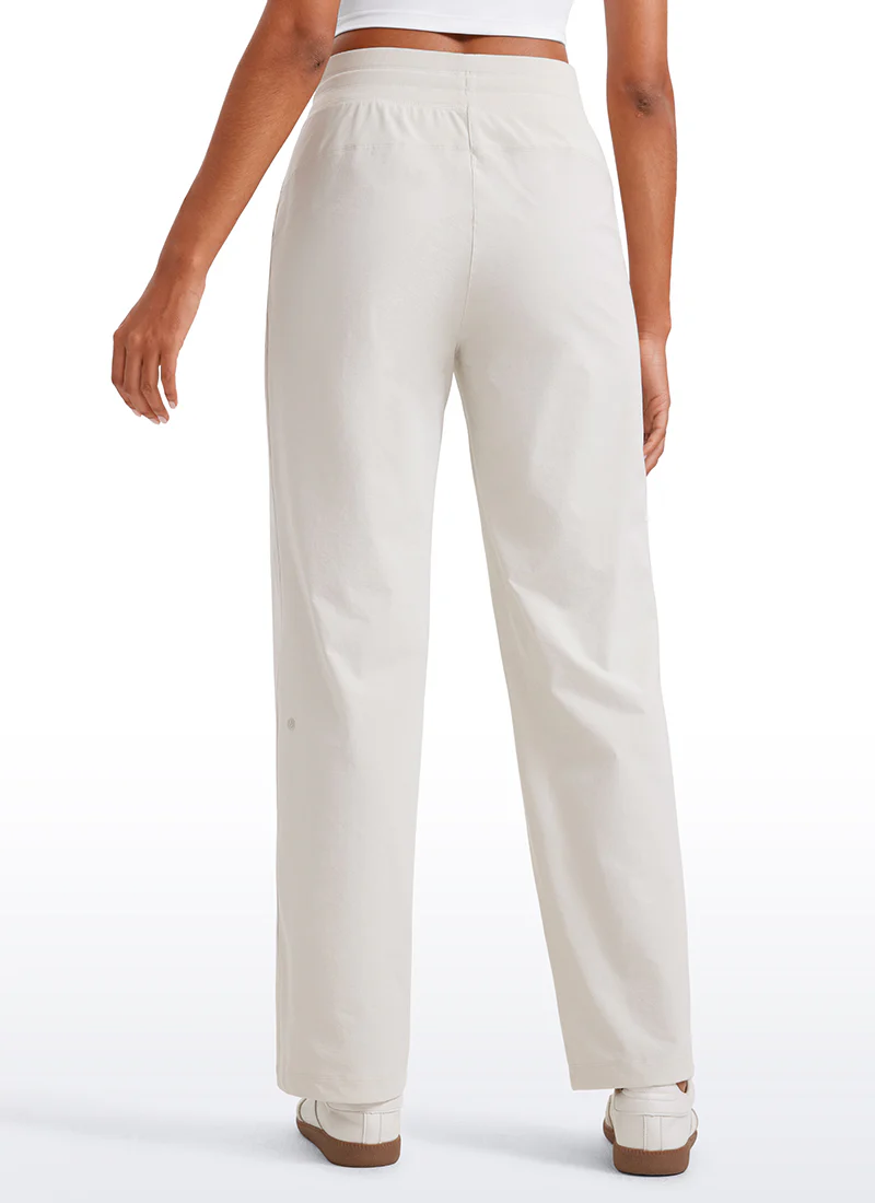 Strech Straight Leg High Rise Pant 30'' - Image 2