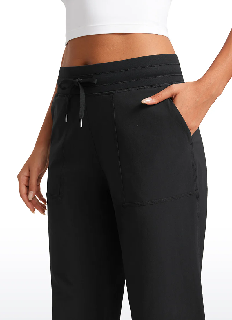 Strech Straight Leg High Rise Pant 30'' - Image 9