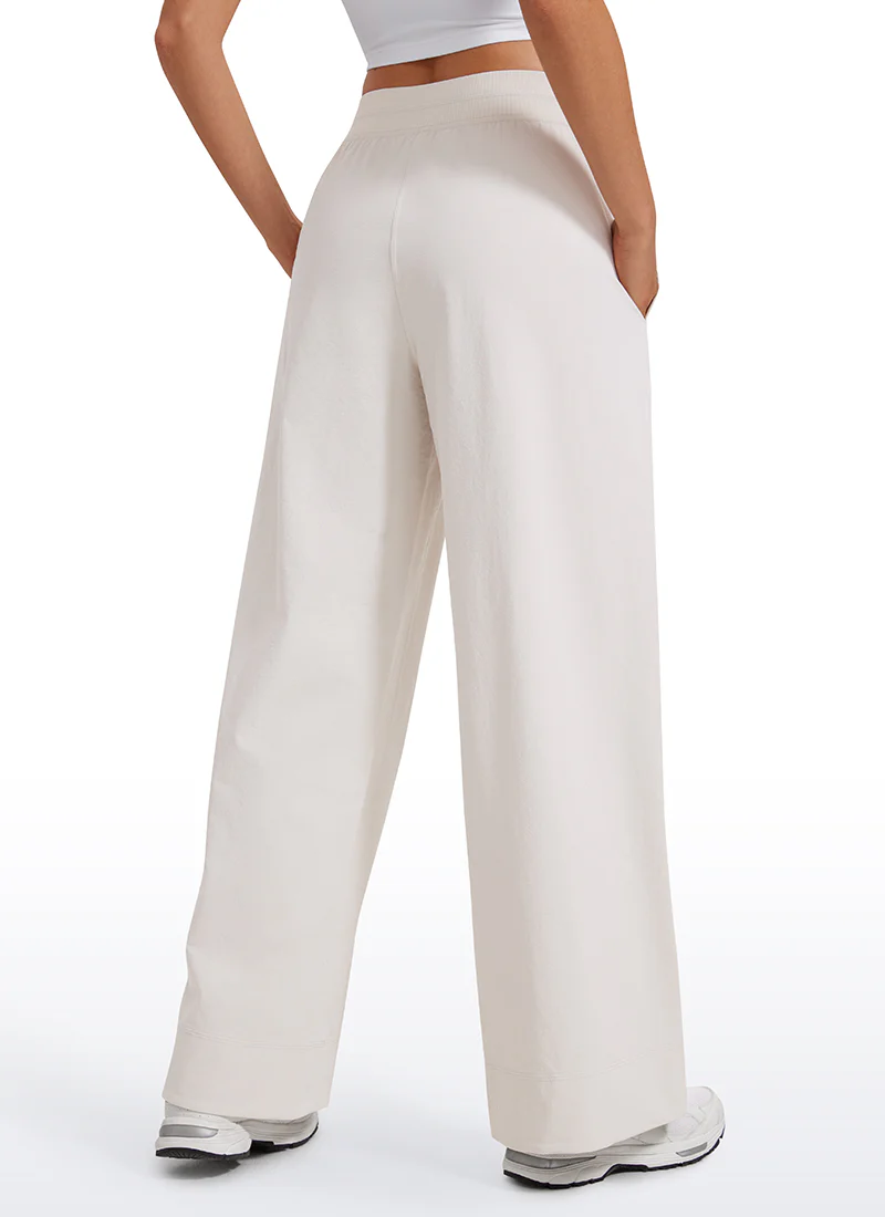 Stretch Wide Leg Casual Pant 30" - Image 10