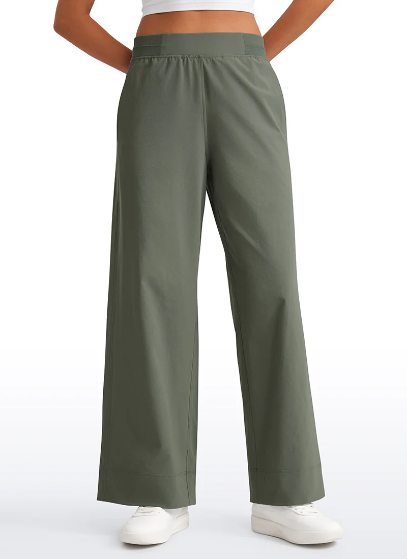 Stretch Wide Leg Casual Pant 30" - Image 13
