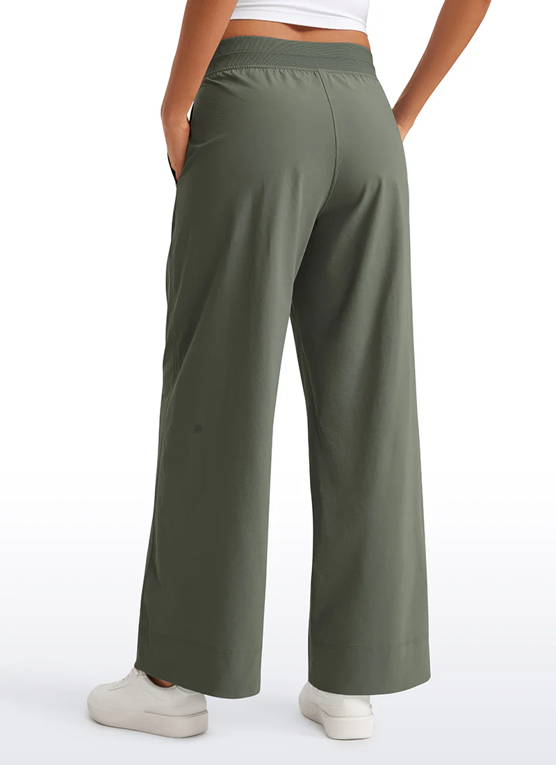 Stretch Wide Leg Casual Pant 30" - Image 14