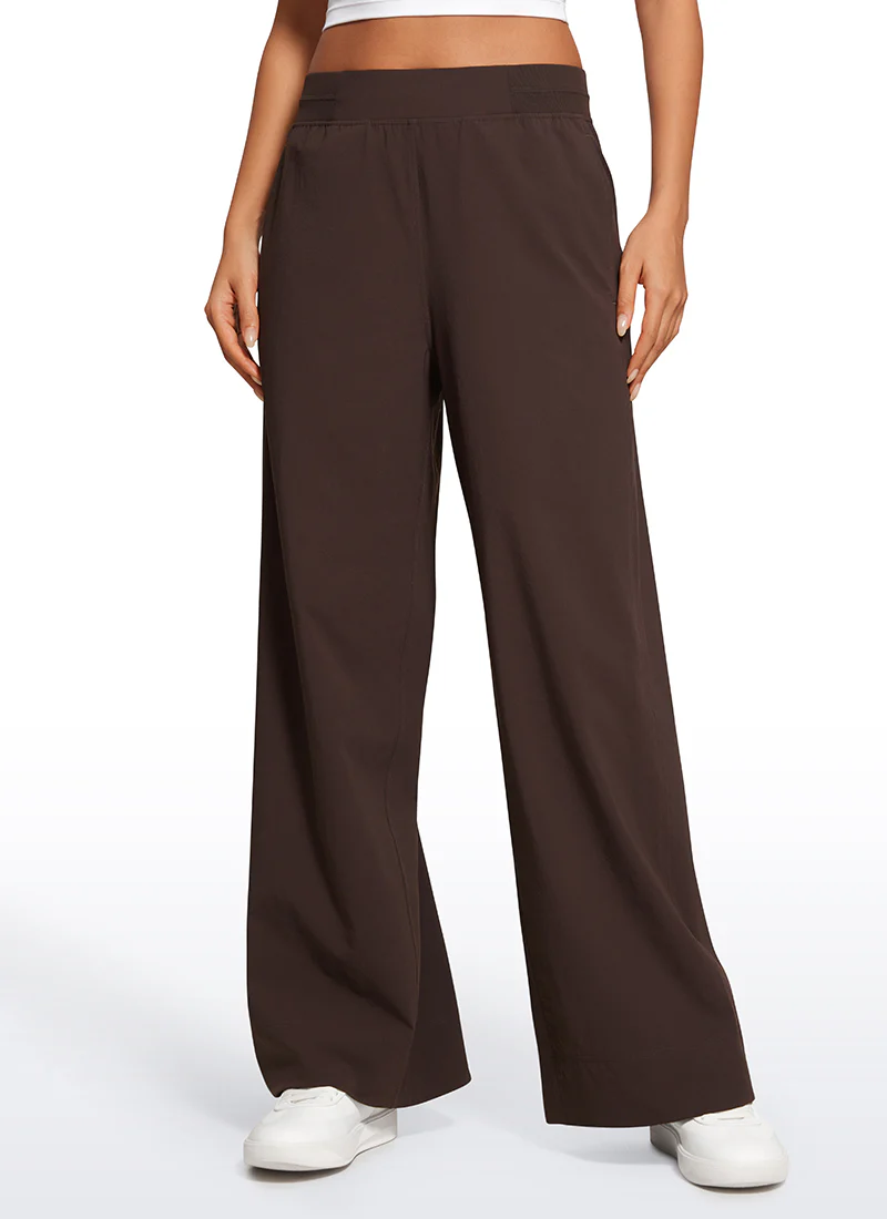 Stretch Wide Leg Casual Pant 30" - Image 17