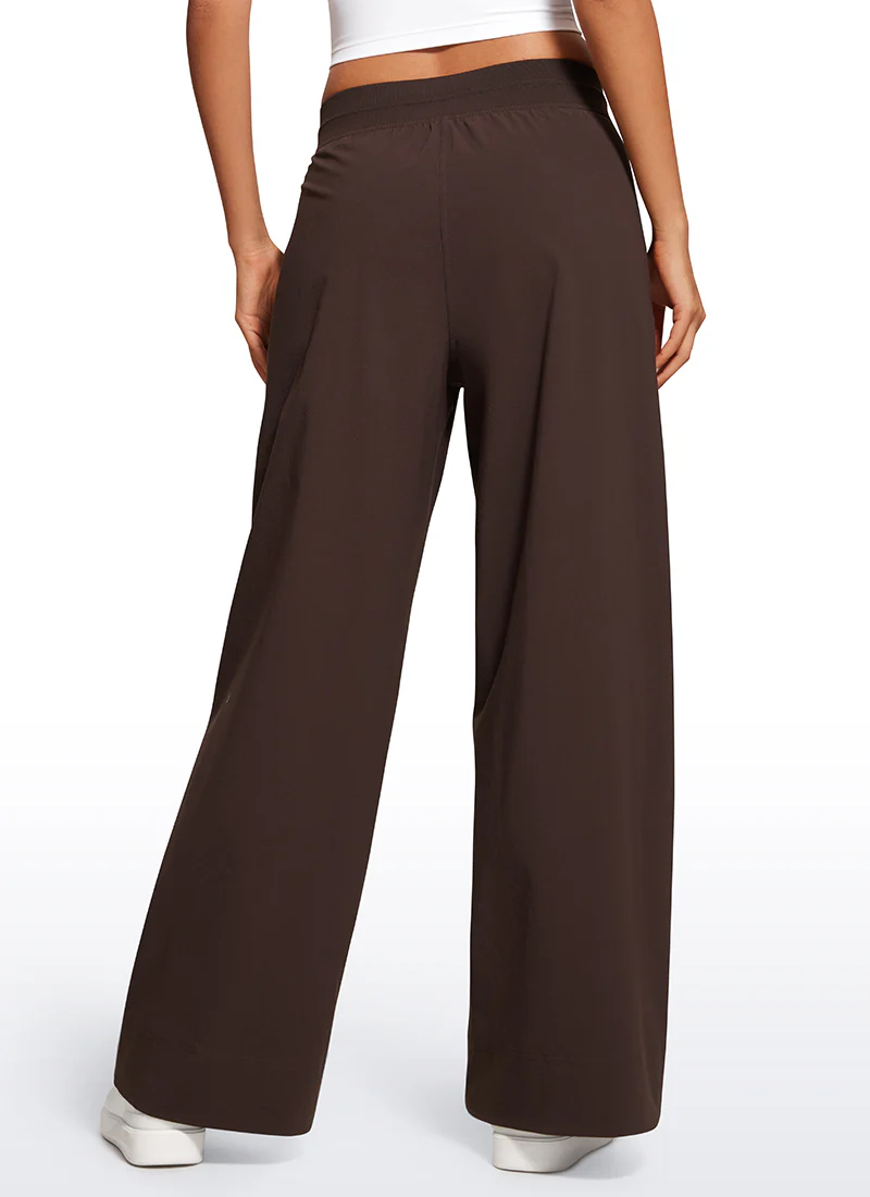 Stretch Wide Leg Casual Pant 30" - Image 18