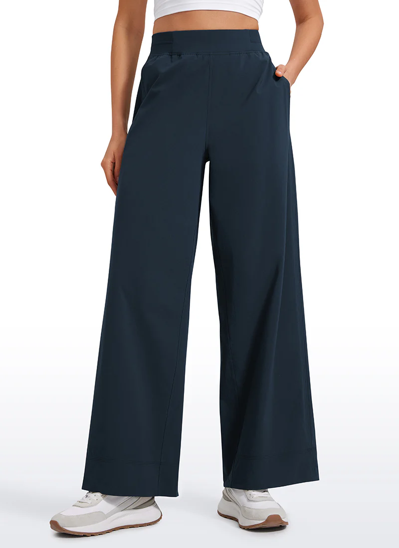 Stretch Wide Leg Casual Pant 30" - Image 21