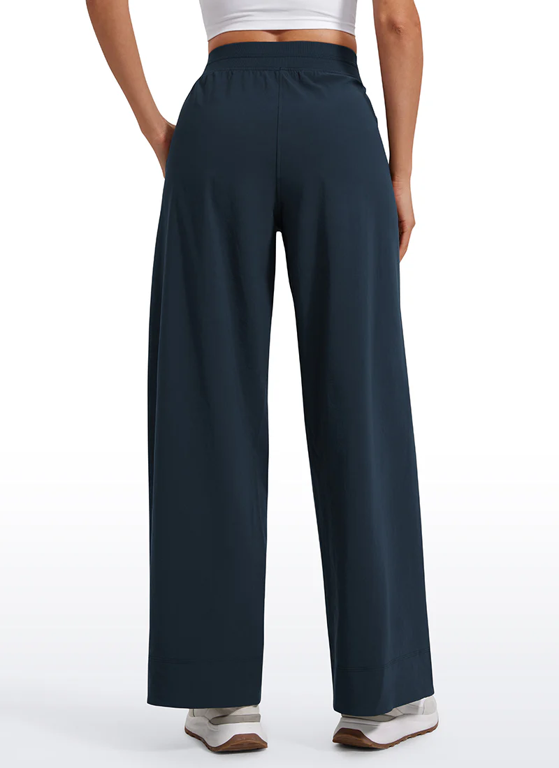 Stretch Wide Leg Casual Pant 30" - Image 22