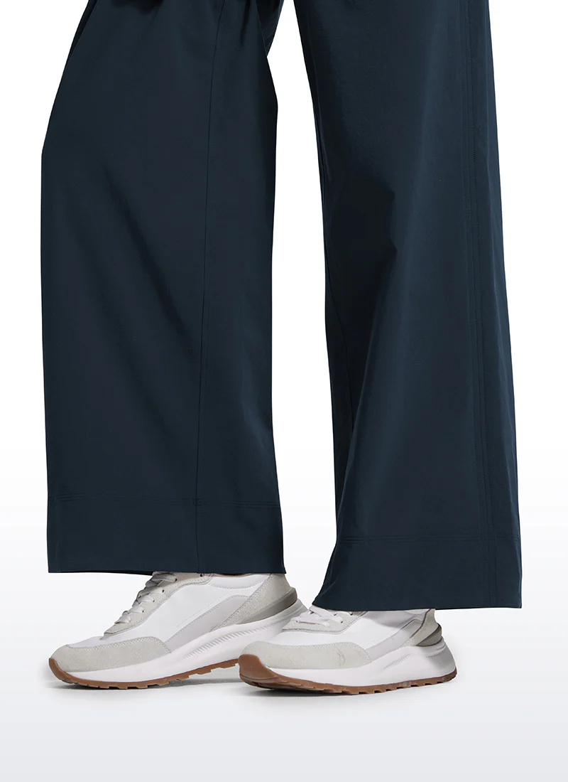 Stretch Wide Leg Casual Pant 30" - Image 24