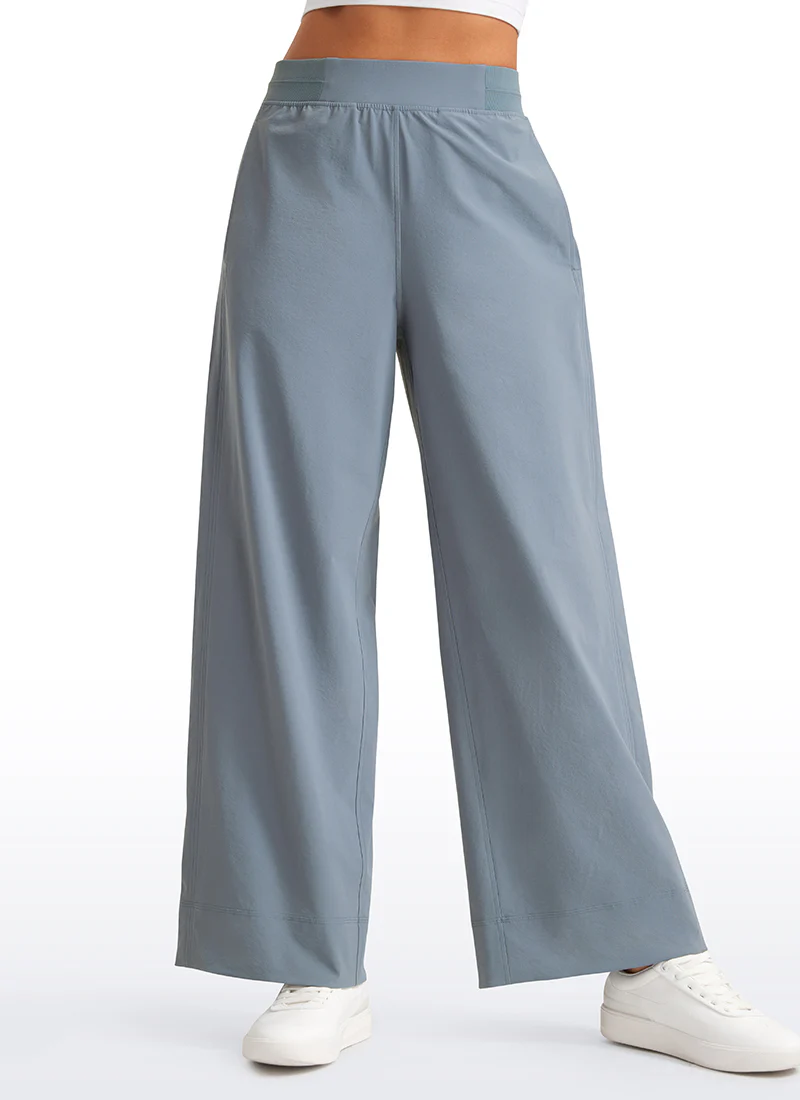 Stretch Wide Leg Casual Pant 30" - Image 25