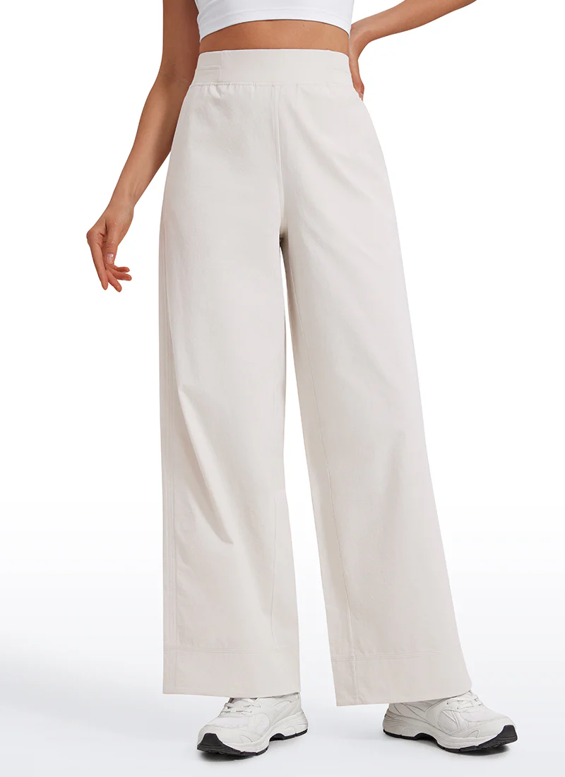 Stretch Wide Leg Casual Pant 30" - Image 9