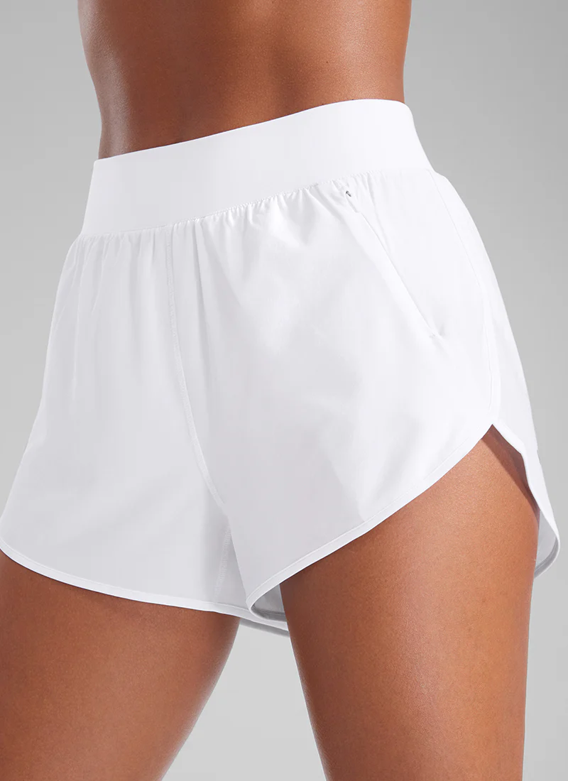 Feathery-Fit Soft Zipper Pocket Dolphin Shorts 3'' - Image 30