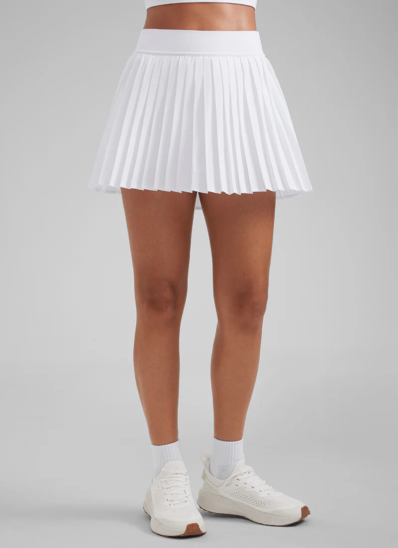 Feathery-Fit Soft High Rise Pleated Skirt 14'' - Image 12