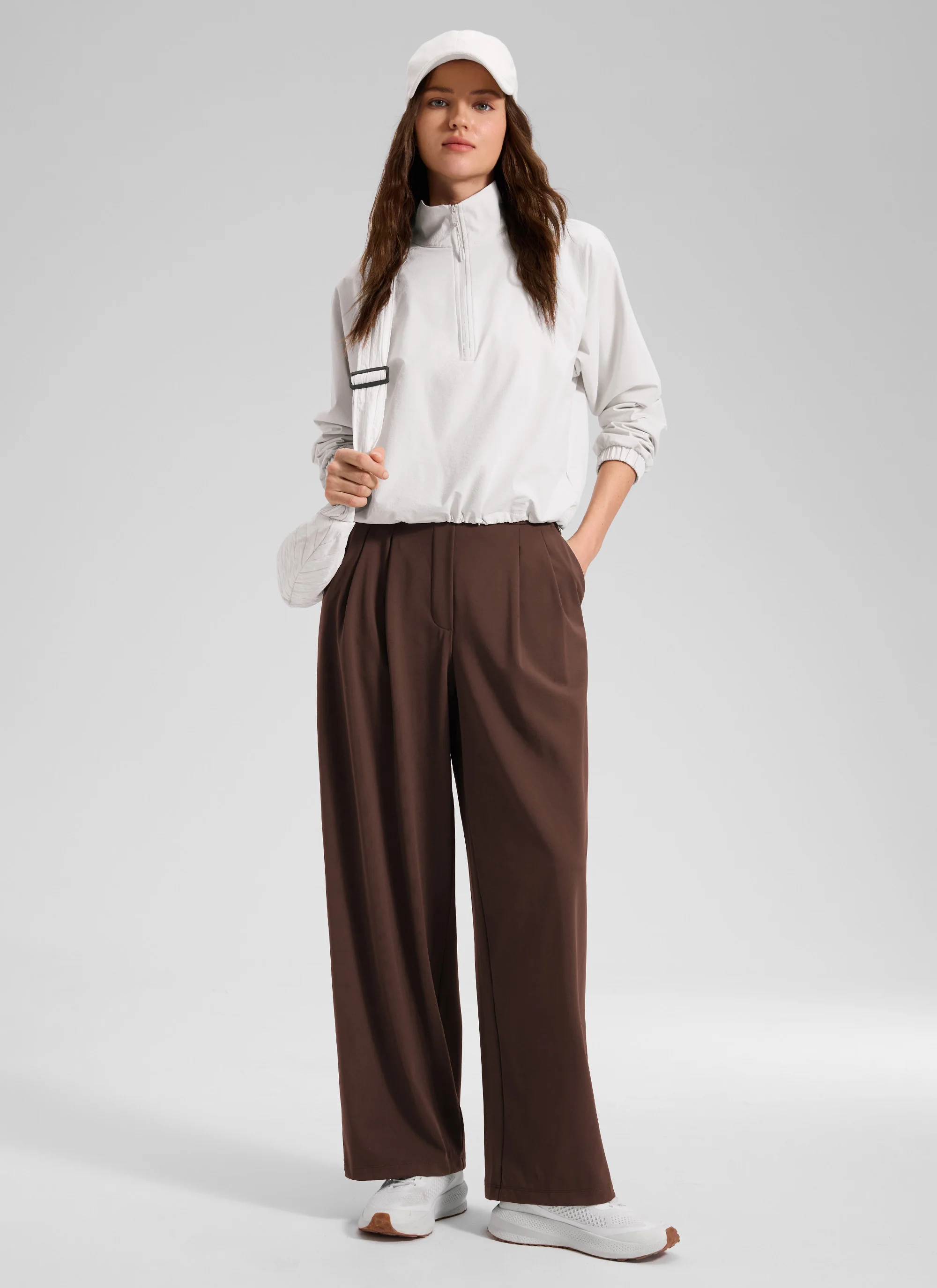 Walk the City Pocket Wide Leg Pant 29" - Image 7