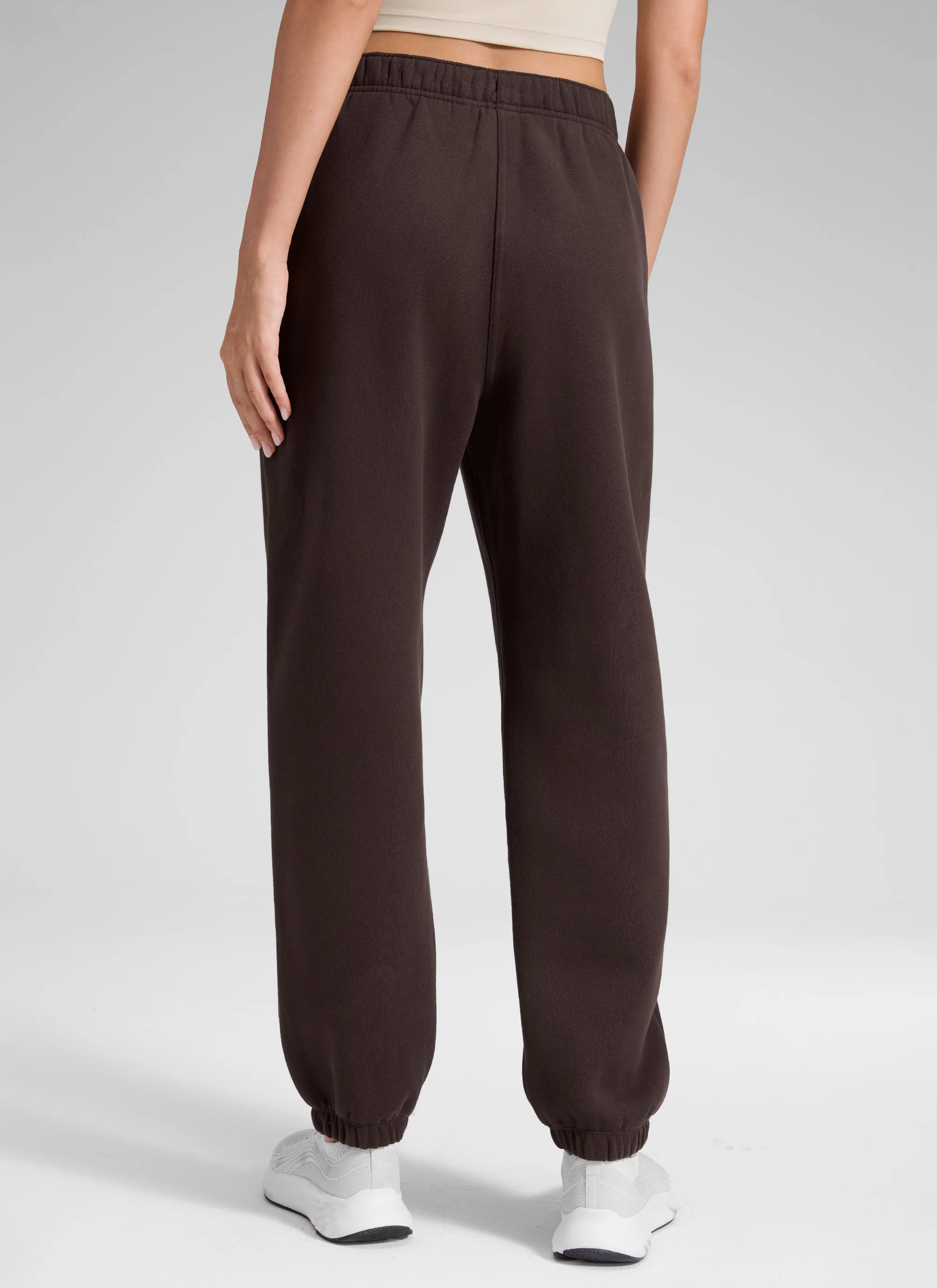 Fleece Lined High Rise Jogger Sweatpant 28'' - Image 19
