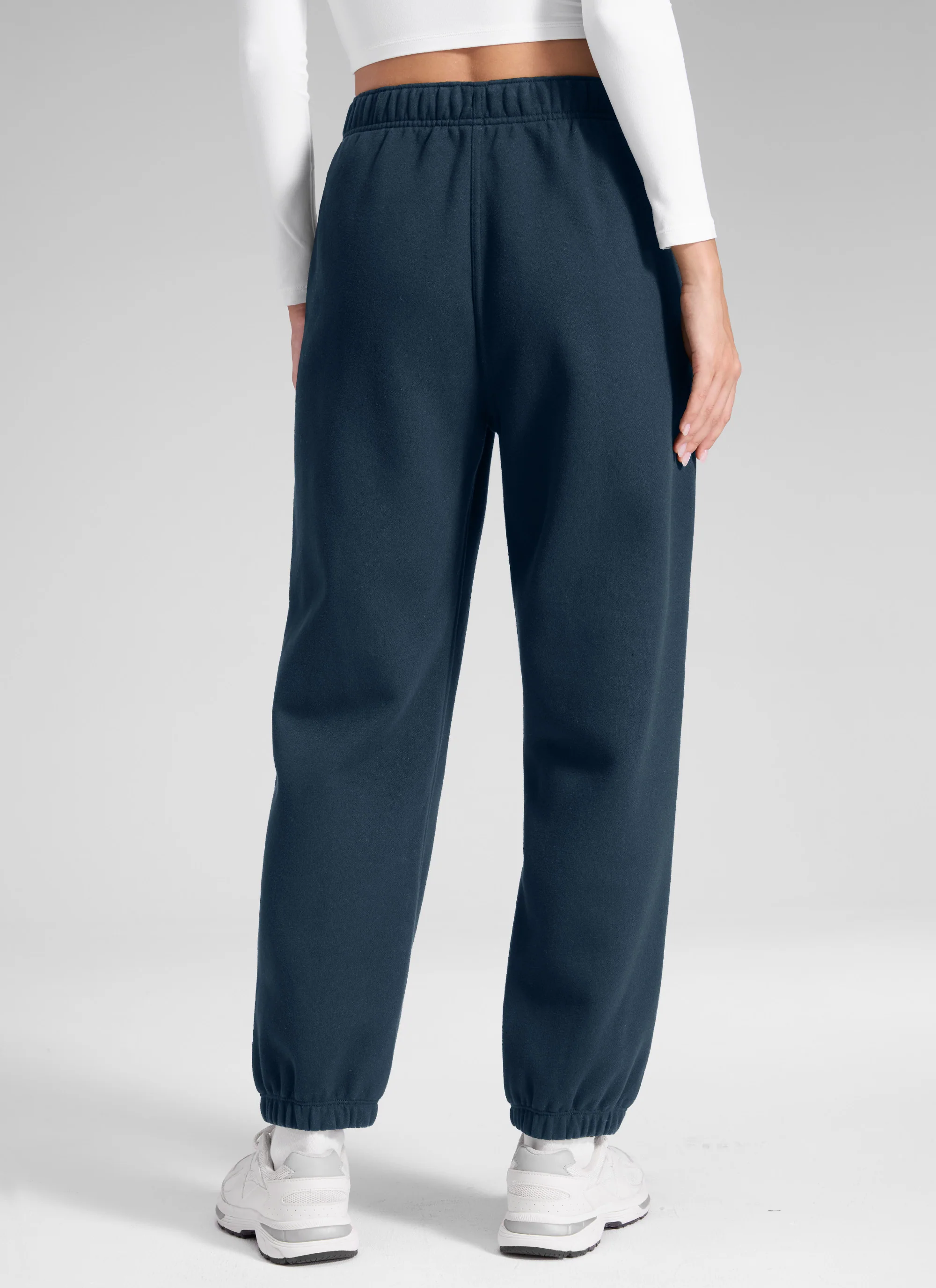 Fleece Lined High Rise Jogger Sweatpant 28'' - Image 24