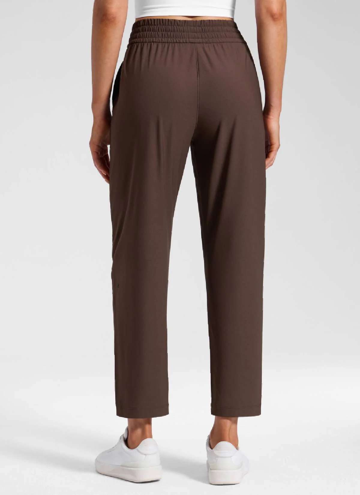 Feathery-Fit Stretchy Tapered Ankle Pant 27" - Image 2