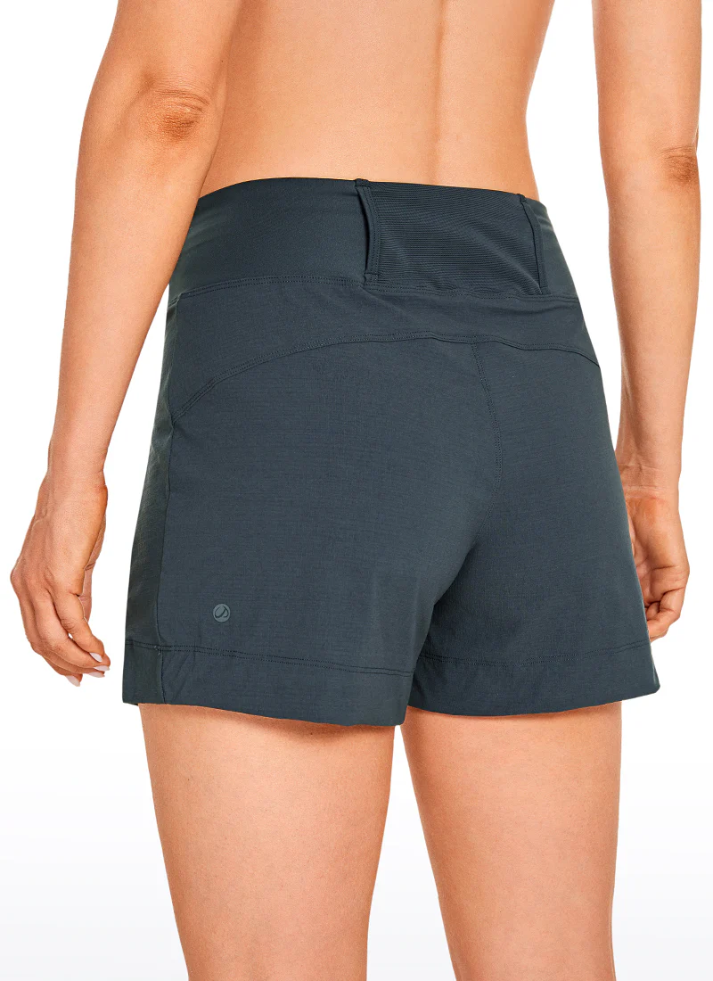 Ripstop Zip Pocket Mid Rise Shorts 4'' - Image 7