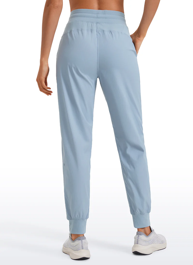 Striped Ruched Pocket Jogger 28'' - Image 14