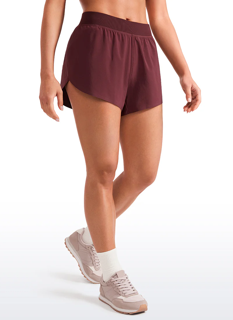 Feathery-Fit Soft Lined Mid Rise Shorts 4'' - Image 19
